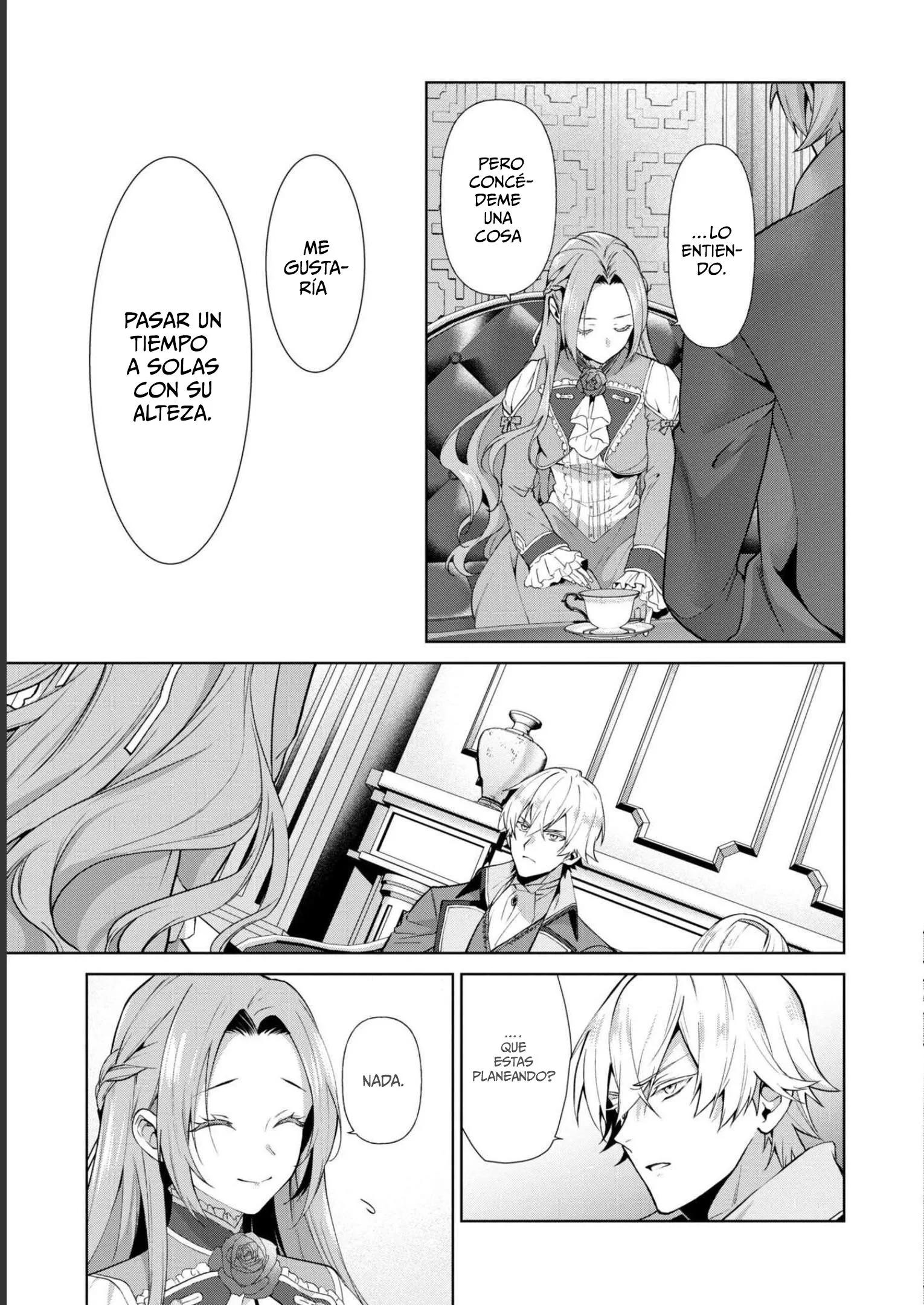 46 Si de todos modos vas a dejarme, haré que me ames hasta el final