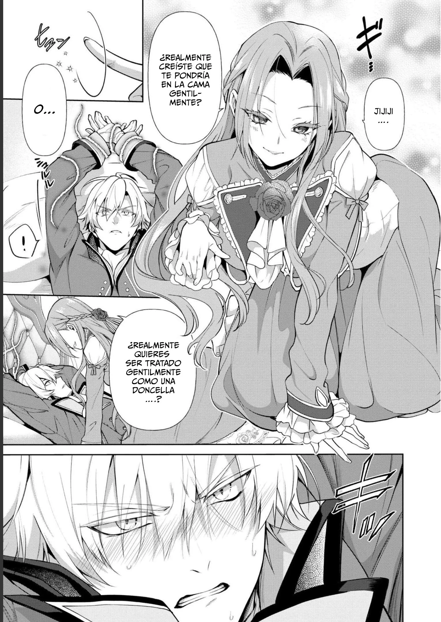 11 Si de todos modos vas a dejarme, haré que me ames hasta el final