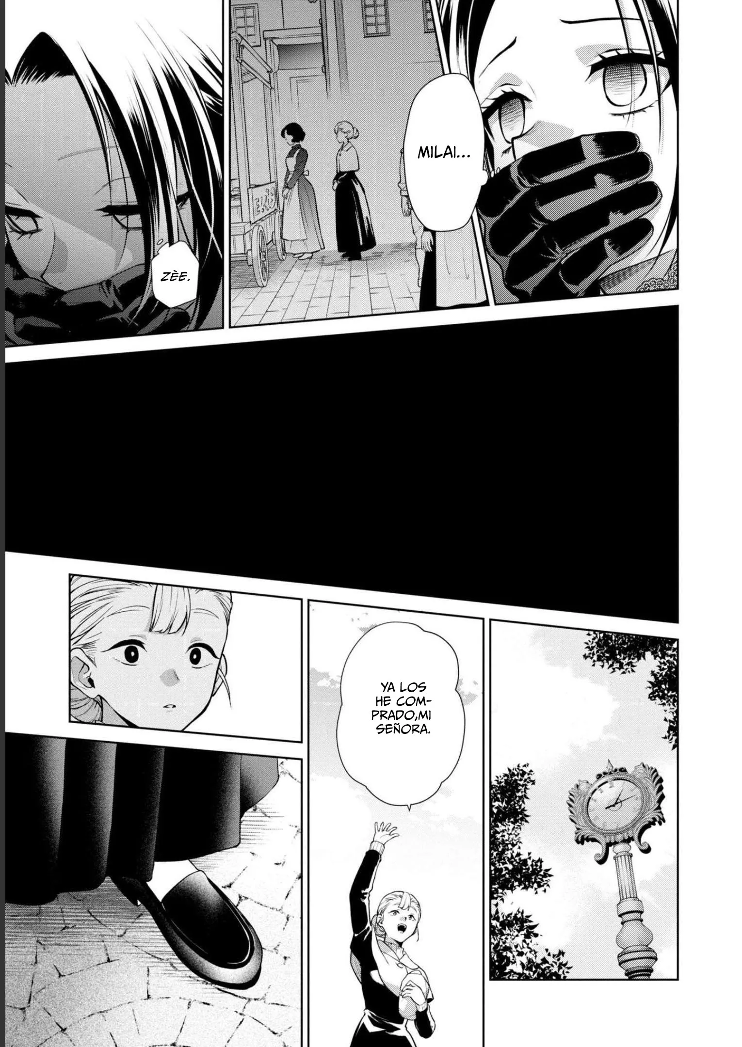 19 Si de todos modos vas a dejarme, haré que me ames hasta el final