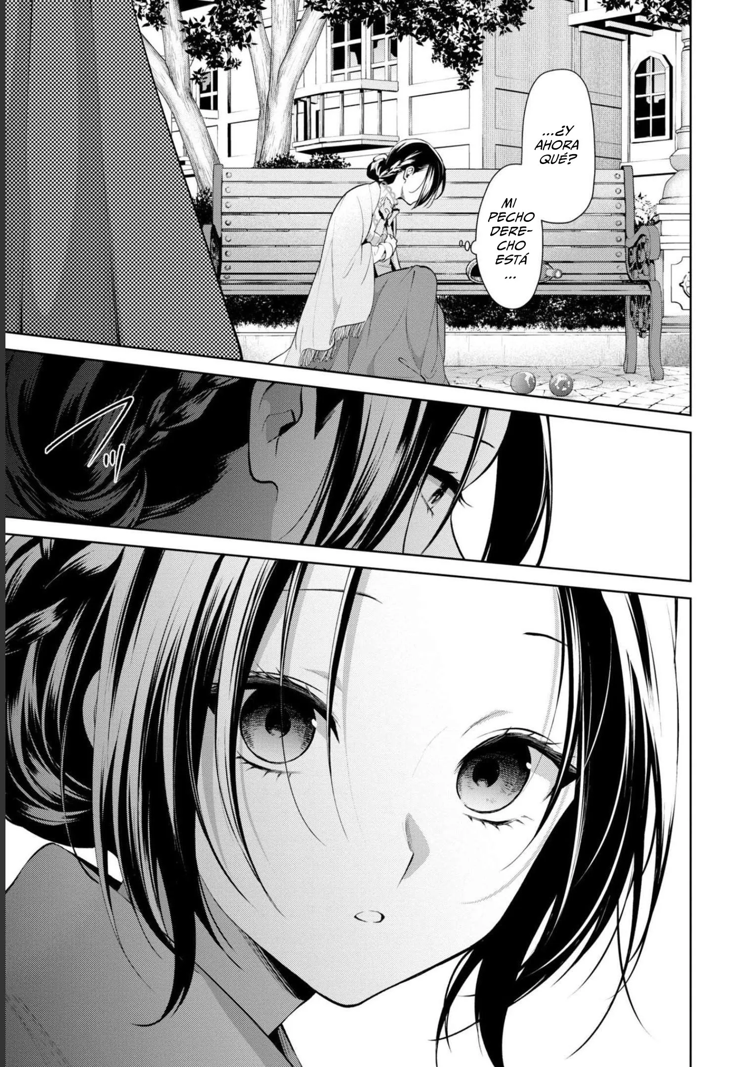 15 Si de todos modos vas a dejarme, haré que me ames hasta el final