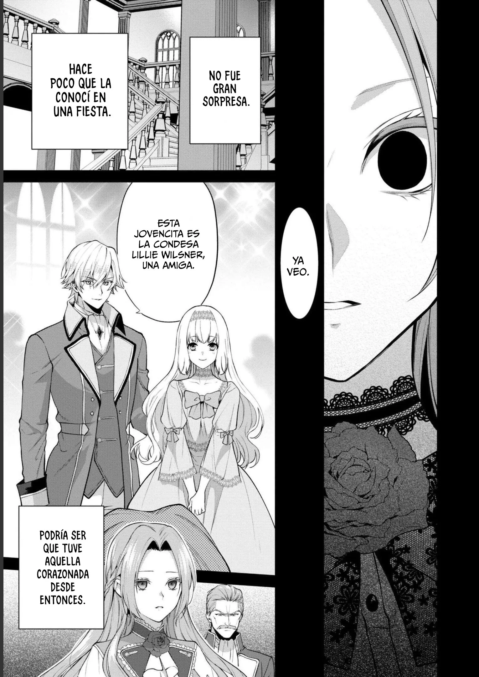 27 Si de todos modos vas a dejarme, haré que me ames hasta el final