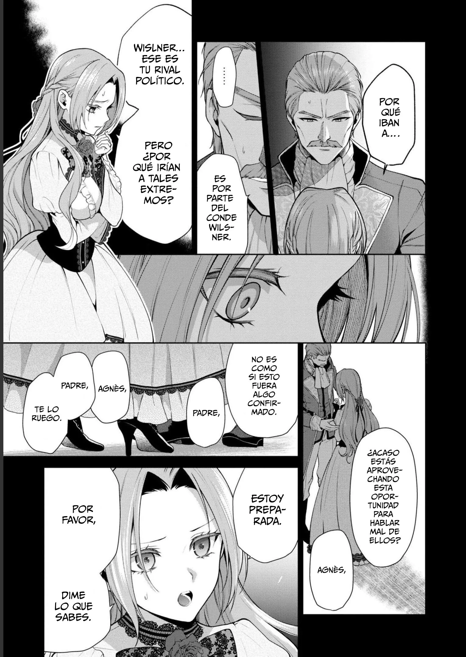 25 Si de todos modos vas a dejarme, haré que me ames hasta el final