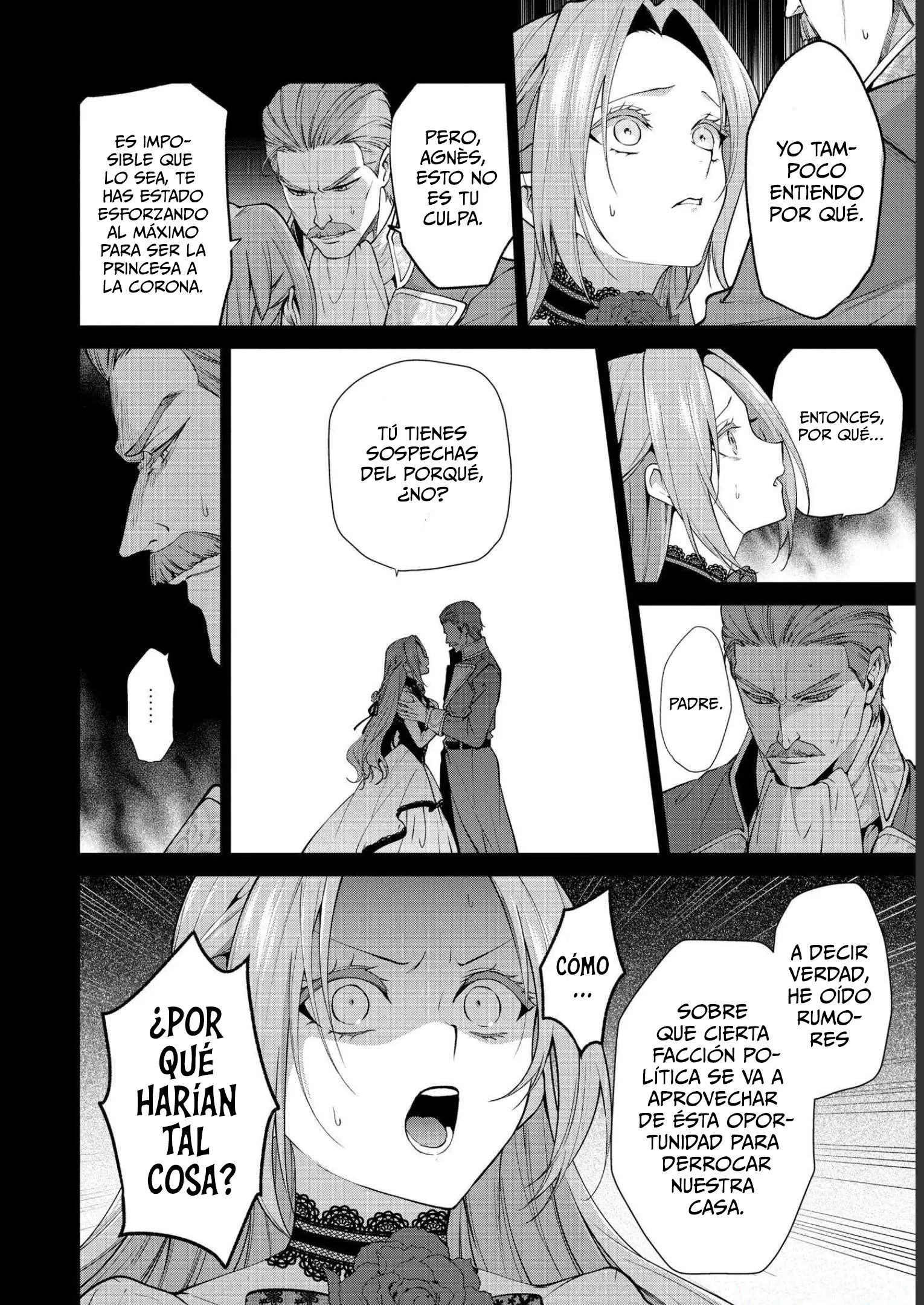 24 Si de todos modos vas a dejarme, haré que me ames hasta el final