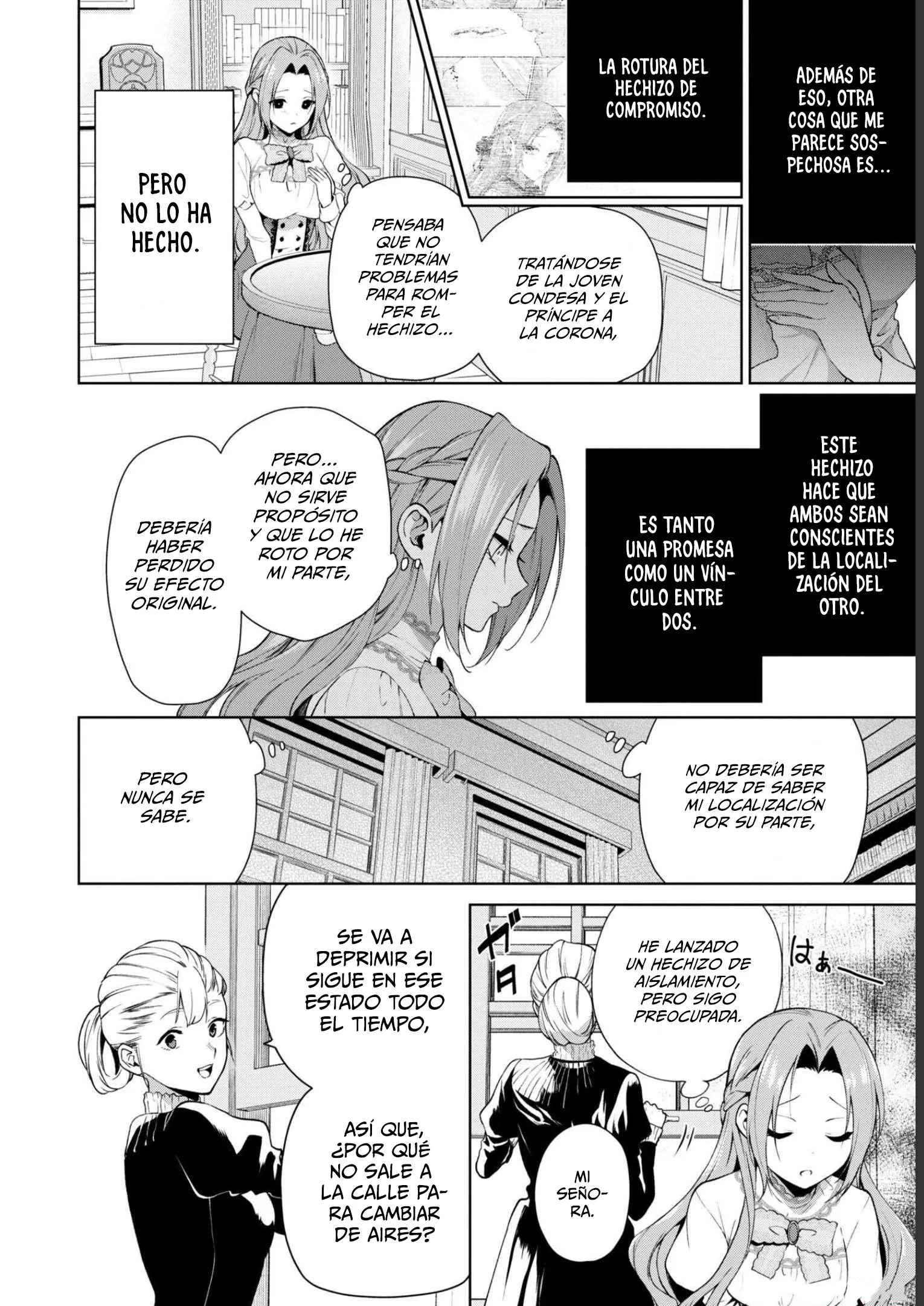 5 Si de todos modos vas a dejarme, haré que me ames hasta el final