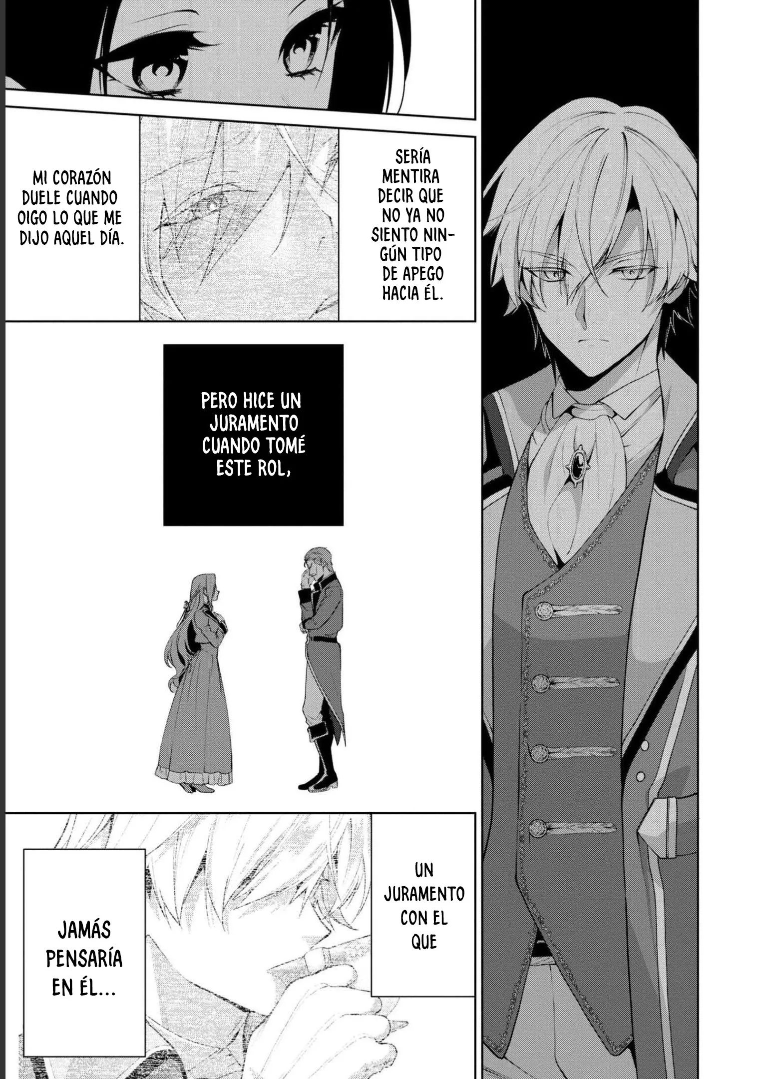 11 Si de todos modos vas a dejarme, haré que me ames hasta el final