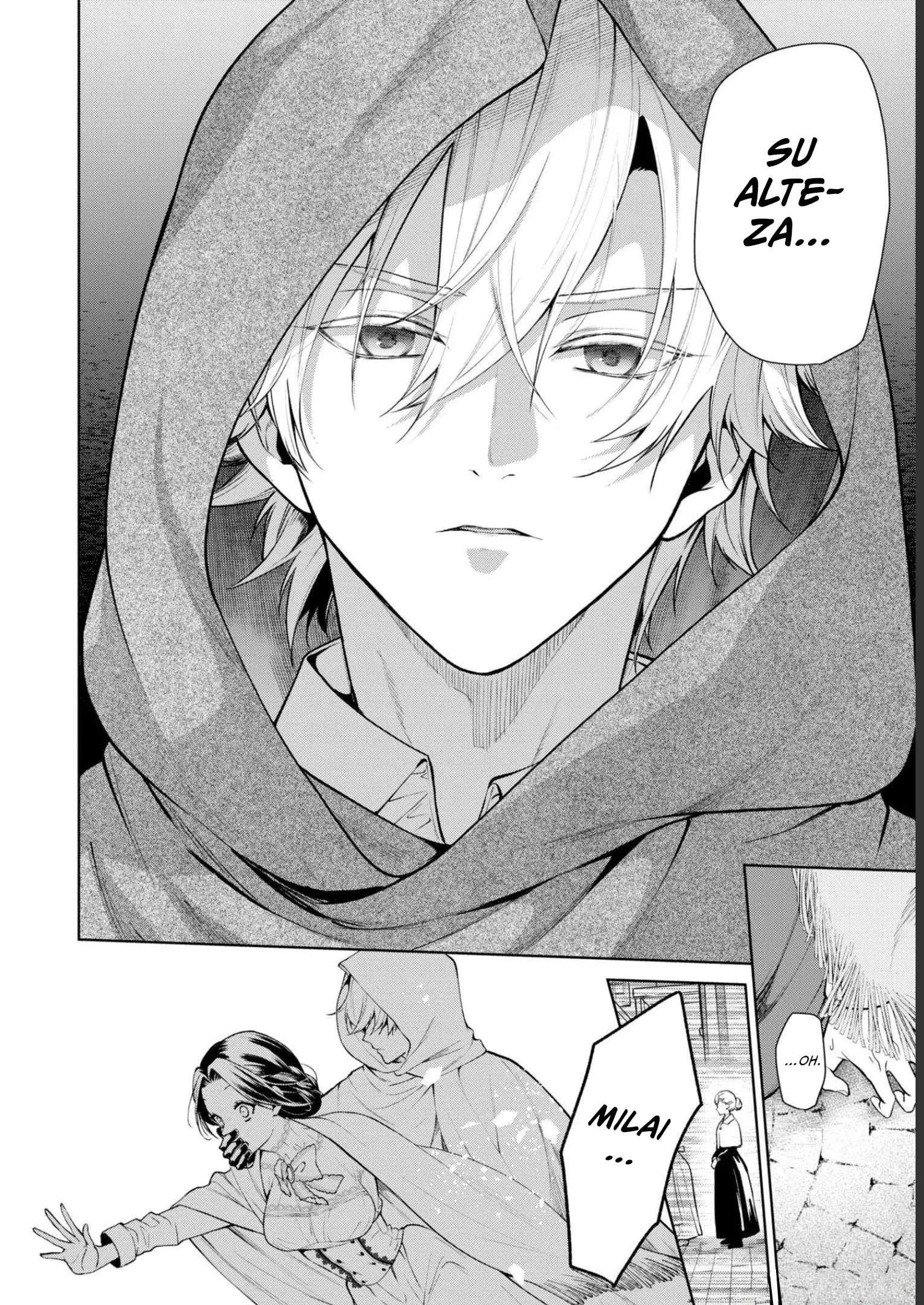 18 Si de todos modos vas a dejarme, haré que me ames hasta el final