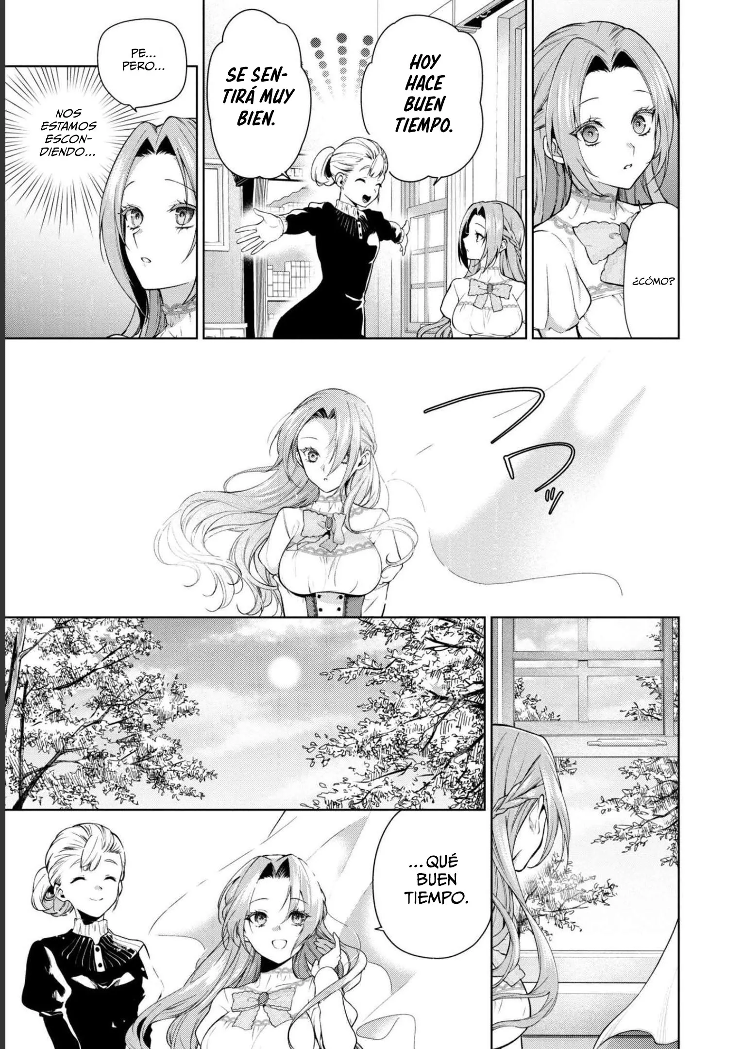 6 Si de todos modos vas a dejarme, haré que me ames hasta el final