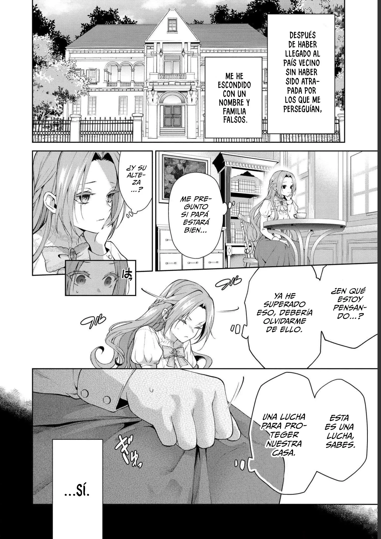 21 Si de todos modos vas a dejarme, haré que me ames hasta el final