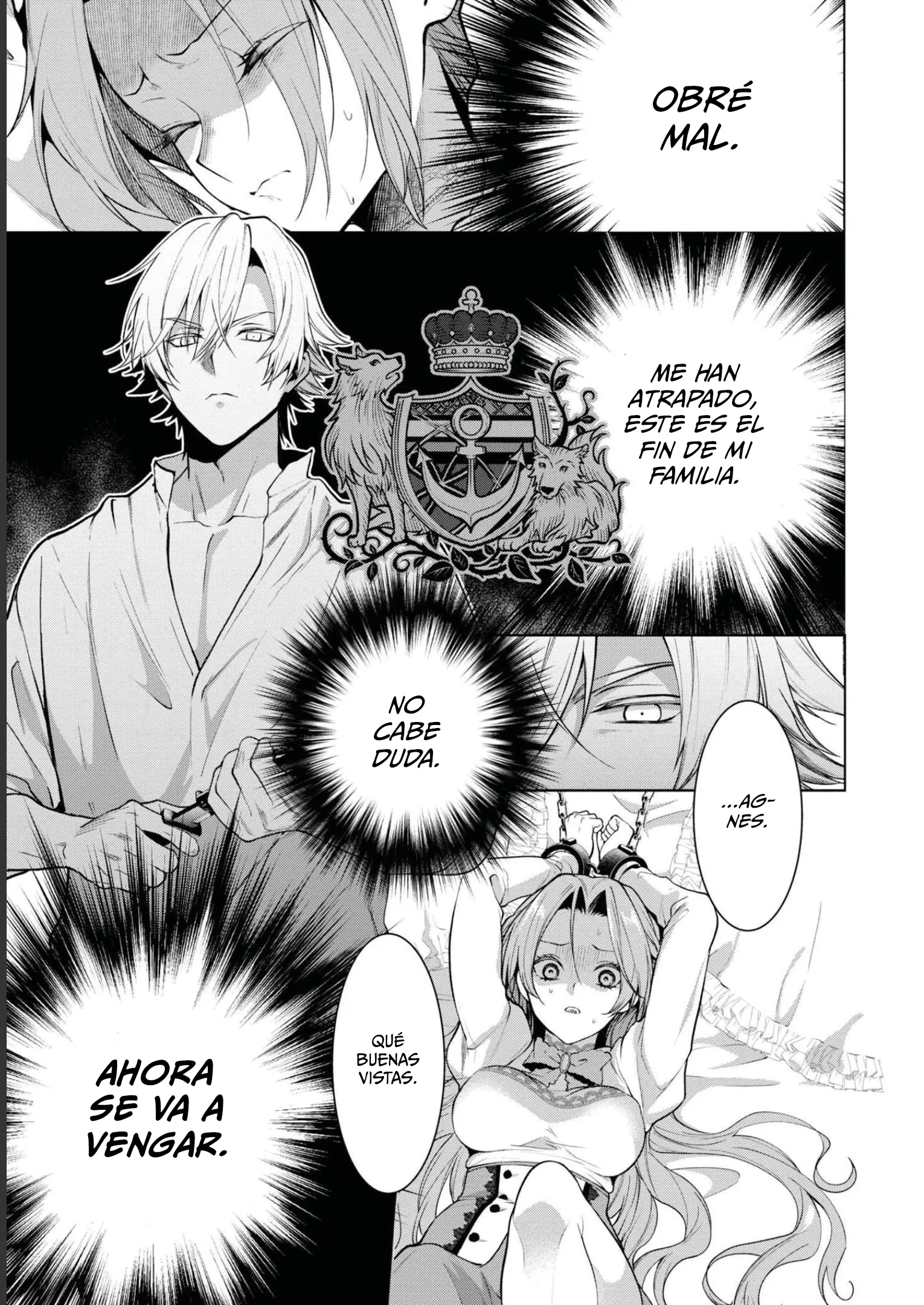 19 Si de todos modos vas a dejarme, haré que me ames hasta el final