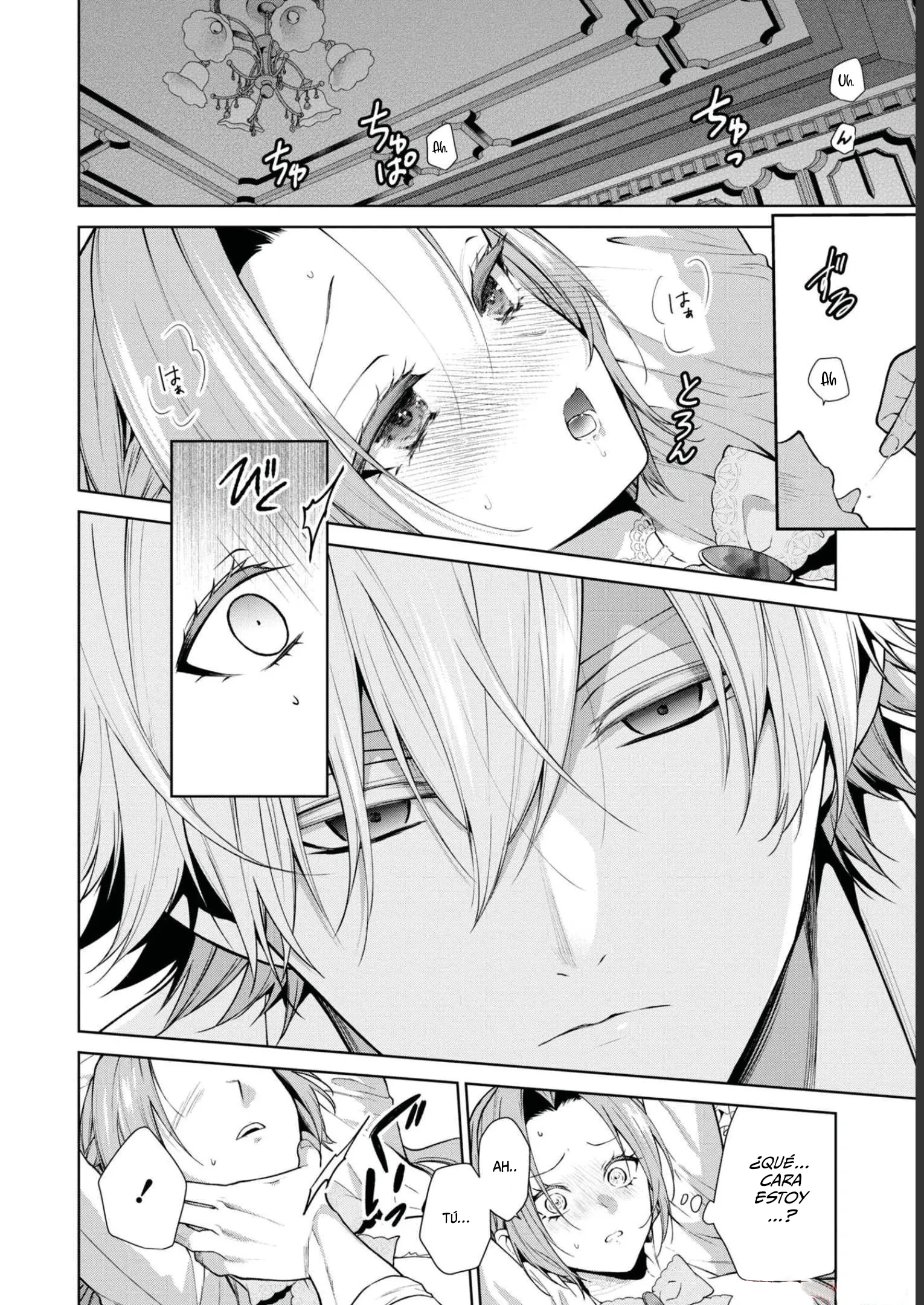 3 Si de todos modos vas a dejarme, haré que me ames hasta el final