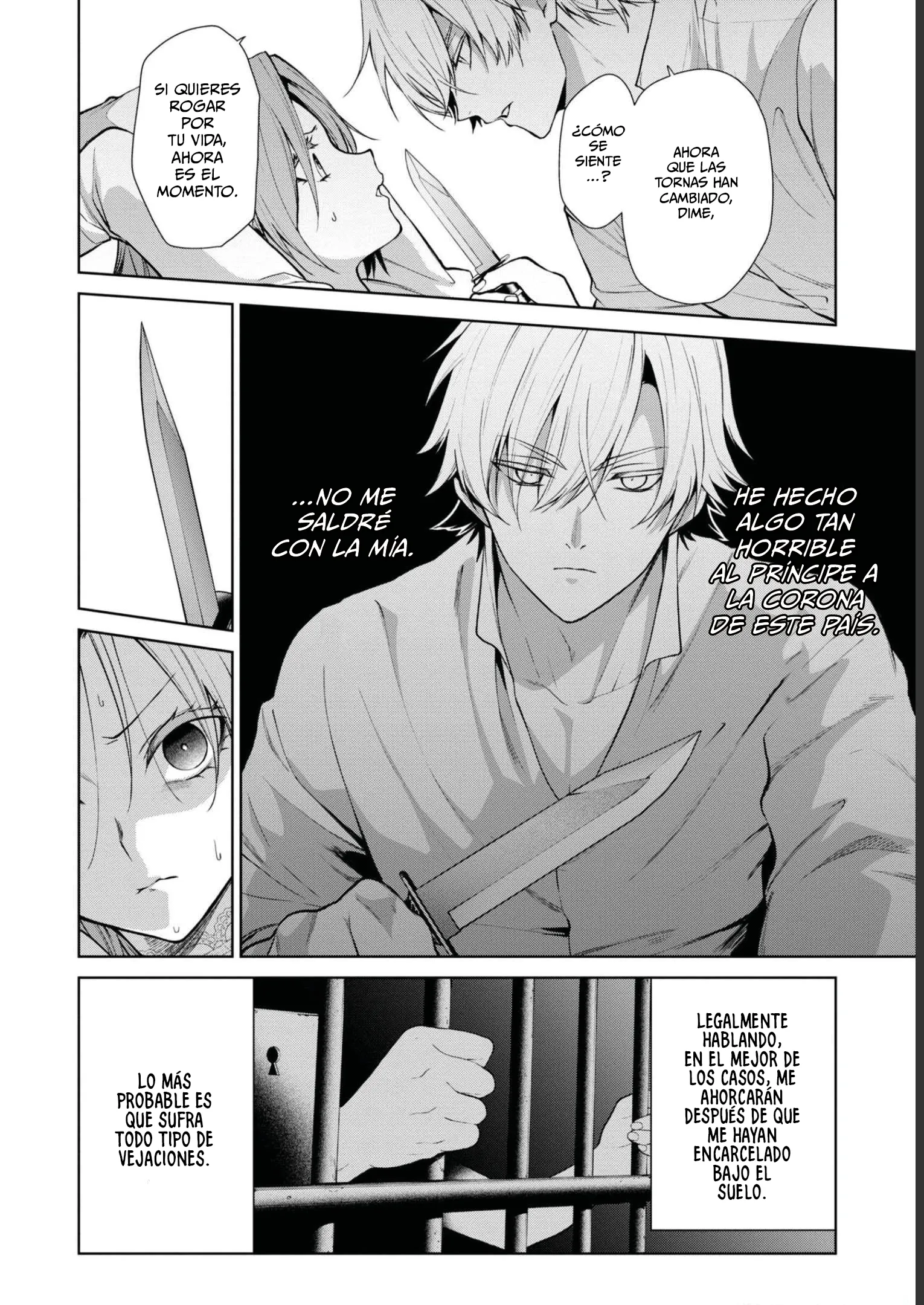 20 Si de todos modos vas a dejarme, haré que me ames hasta el final