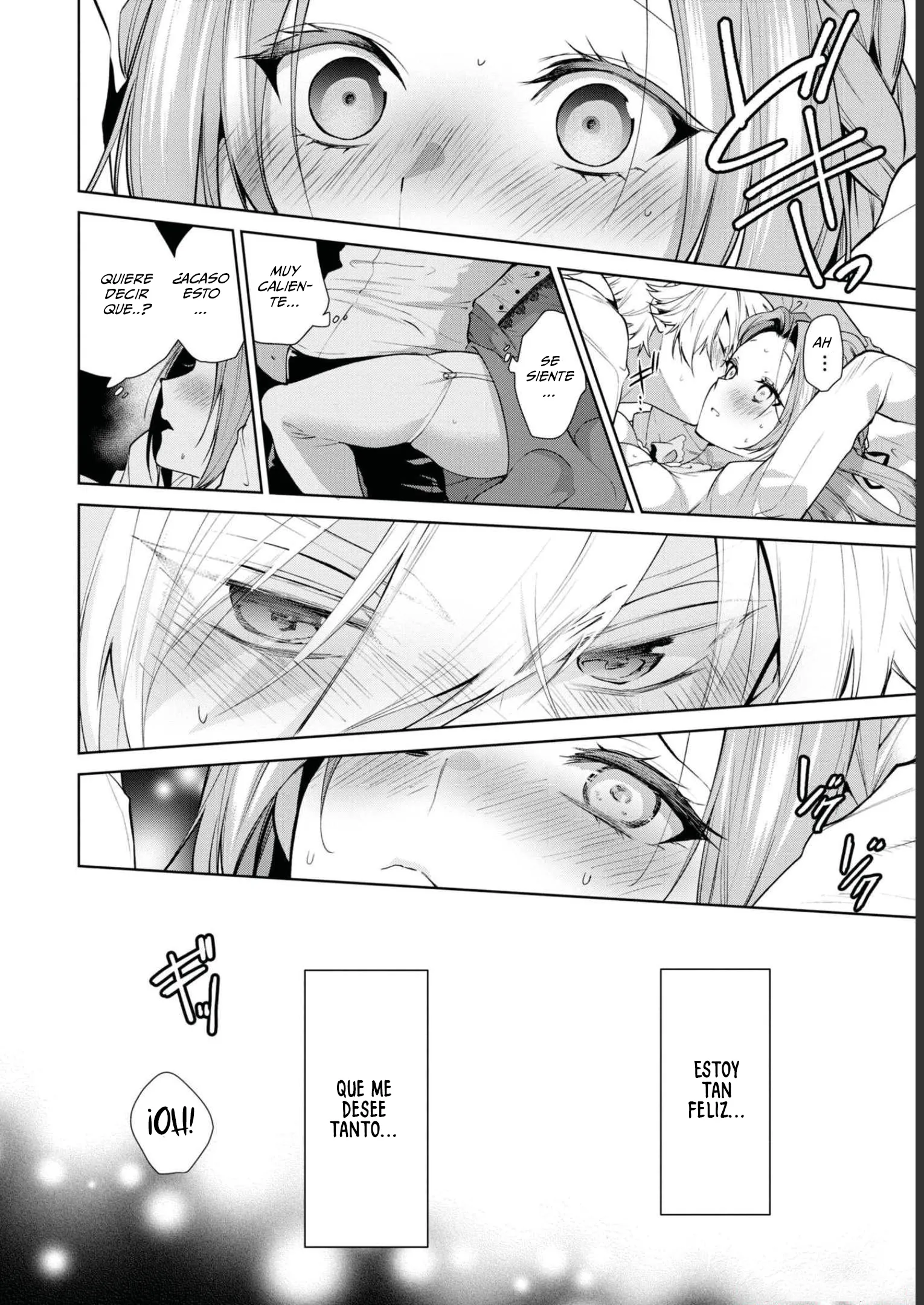 7 Si de todos modos vas a dejarme, haré que me ames hasta el final