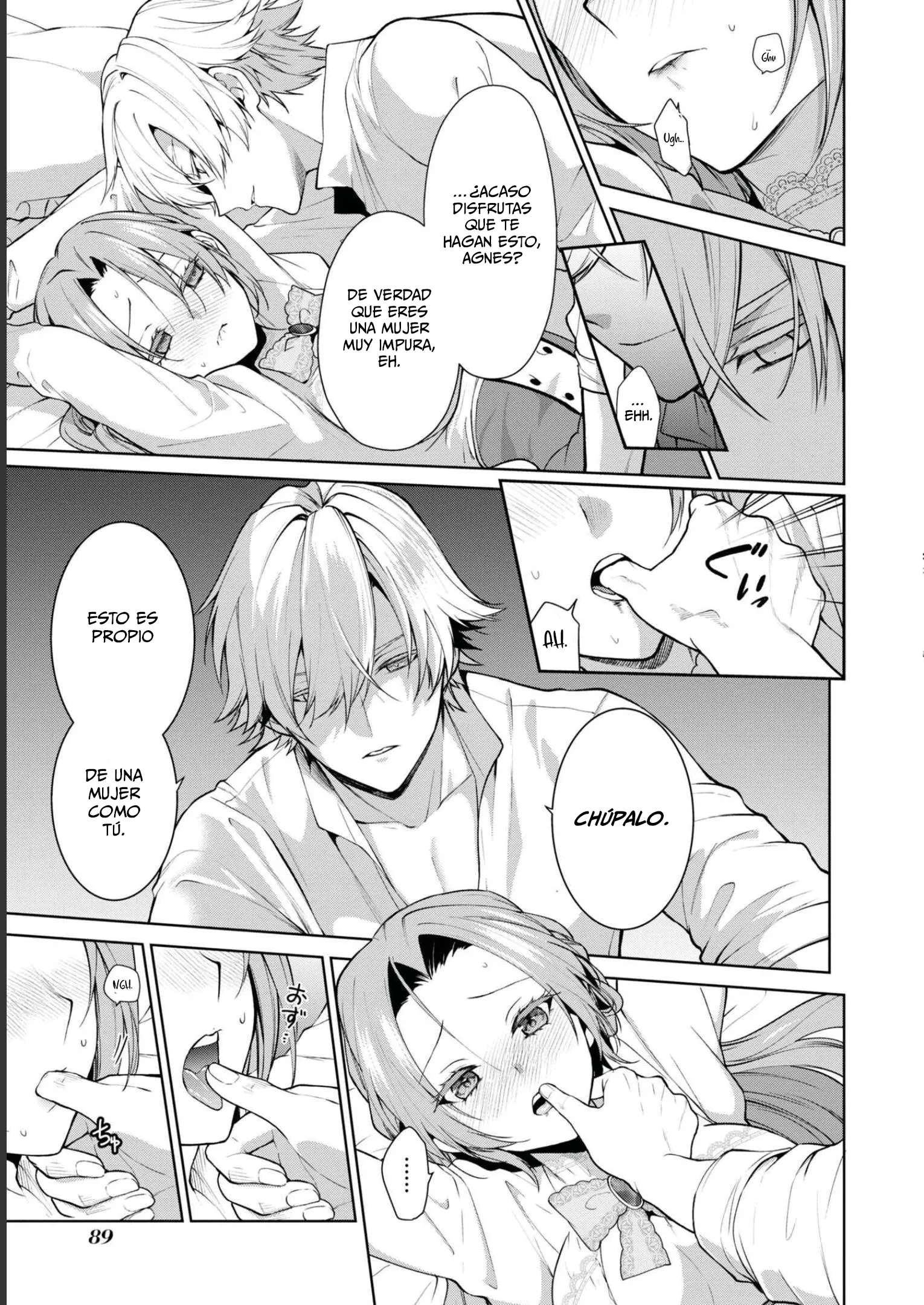 2 Si de todos modos vas a dejarme, haré que me ames hasta el final