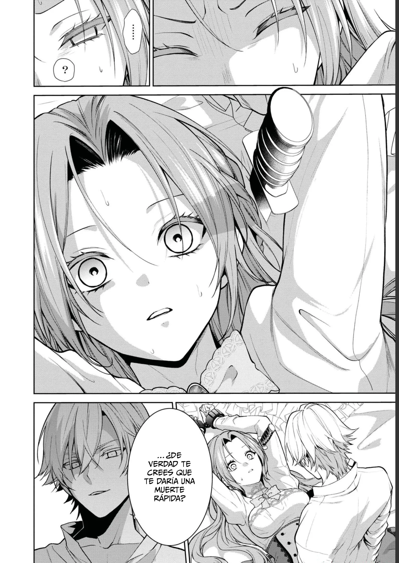 22 Si de todos modos vas a dejarme, haré que me ames hasta el final