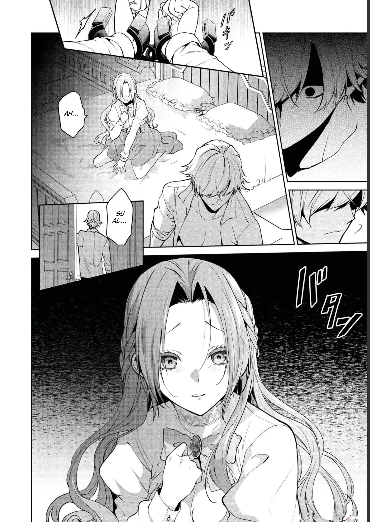 16 Si de todos modos vas a dejarme, haré que me ames hasta el final