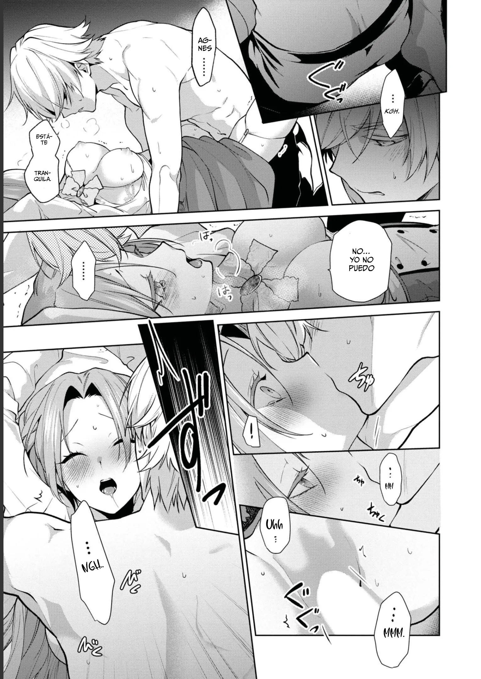 10 Si de todos modos vas a dejarme, haré que me ames hasta el final