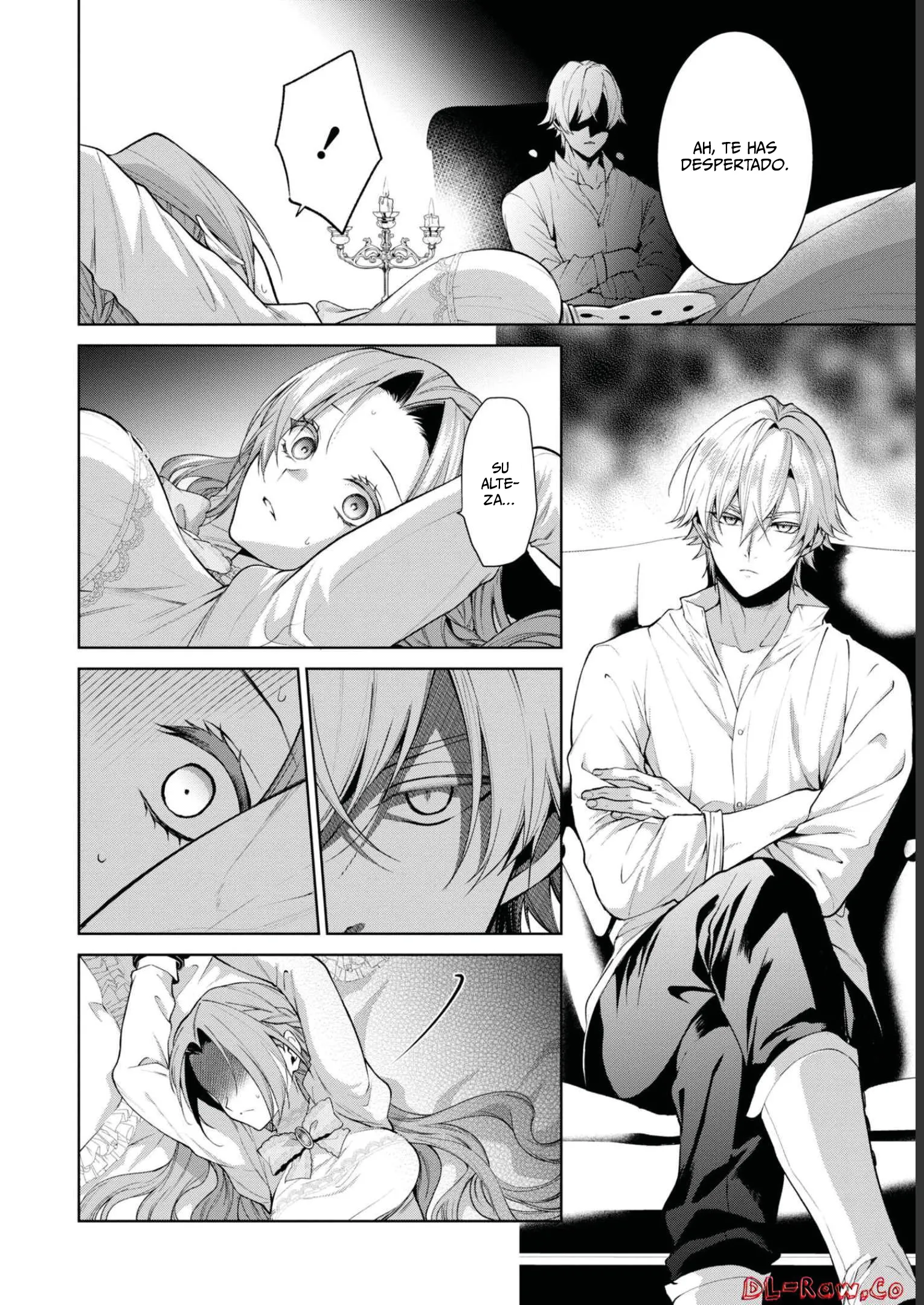 18 Si de todos modos vas a dejarme, haré que me ames hasta el final