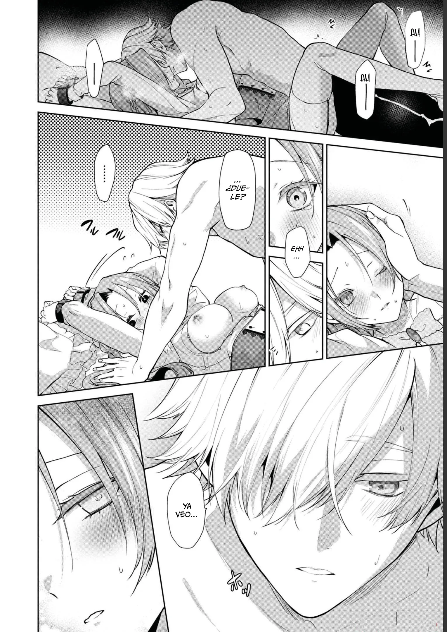 11 Si de todos modos vas a dejarme, haré que me ames hasta el final