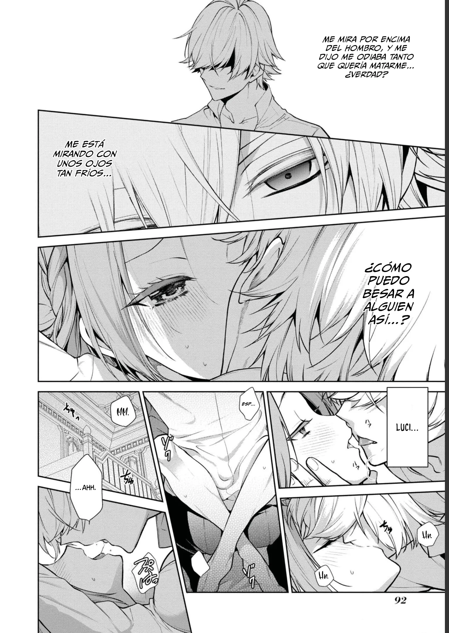 5 Si de todos modos vas a dejarme, haré que me ames hasta el final