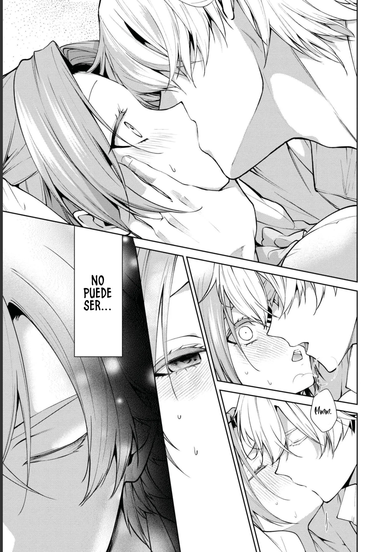 4 Si de todos modos vas a dejarme, haré que me ames hasta el final