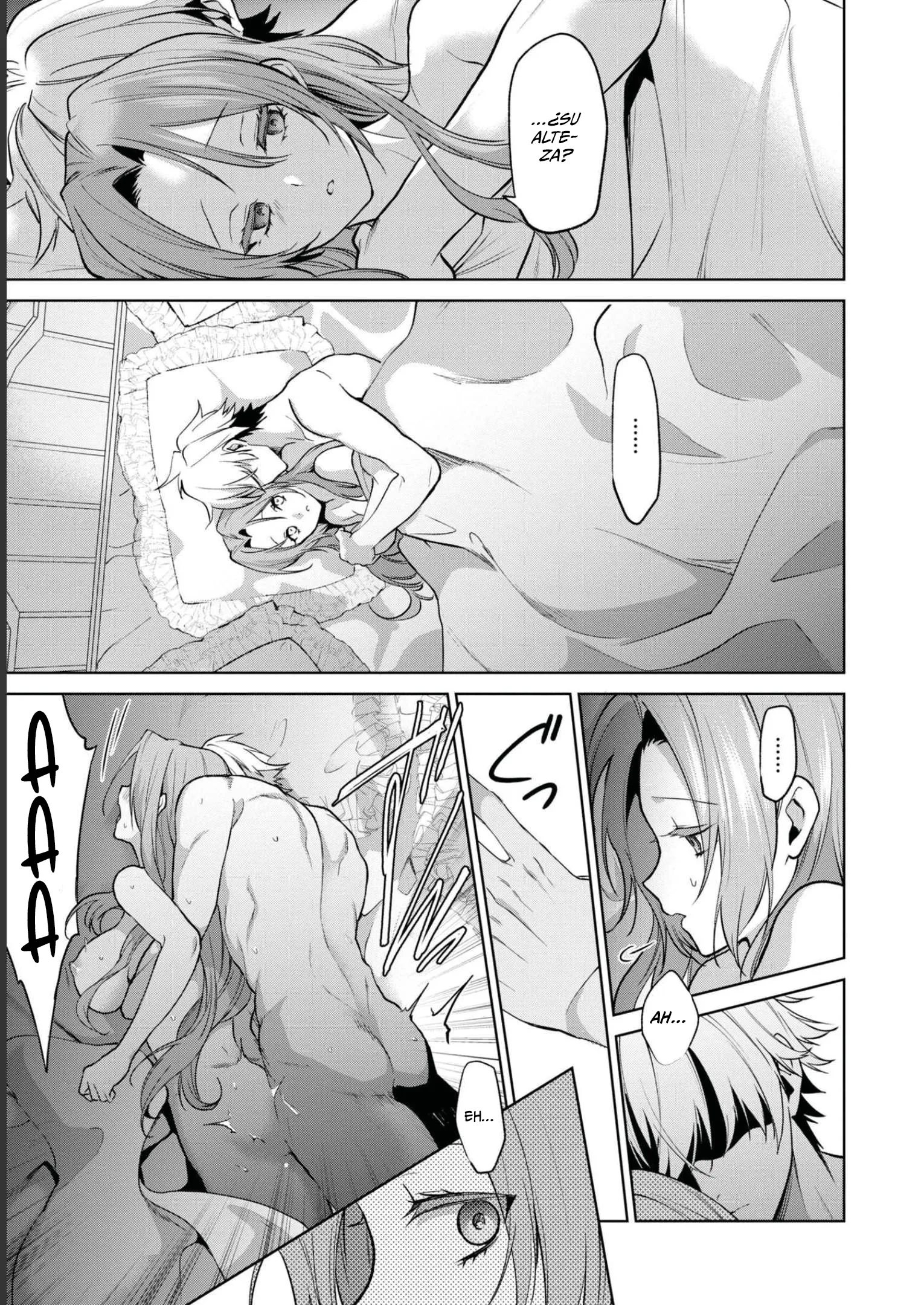 28 Si de todos modos vas a dejarme, haré que me ames hasta el final