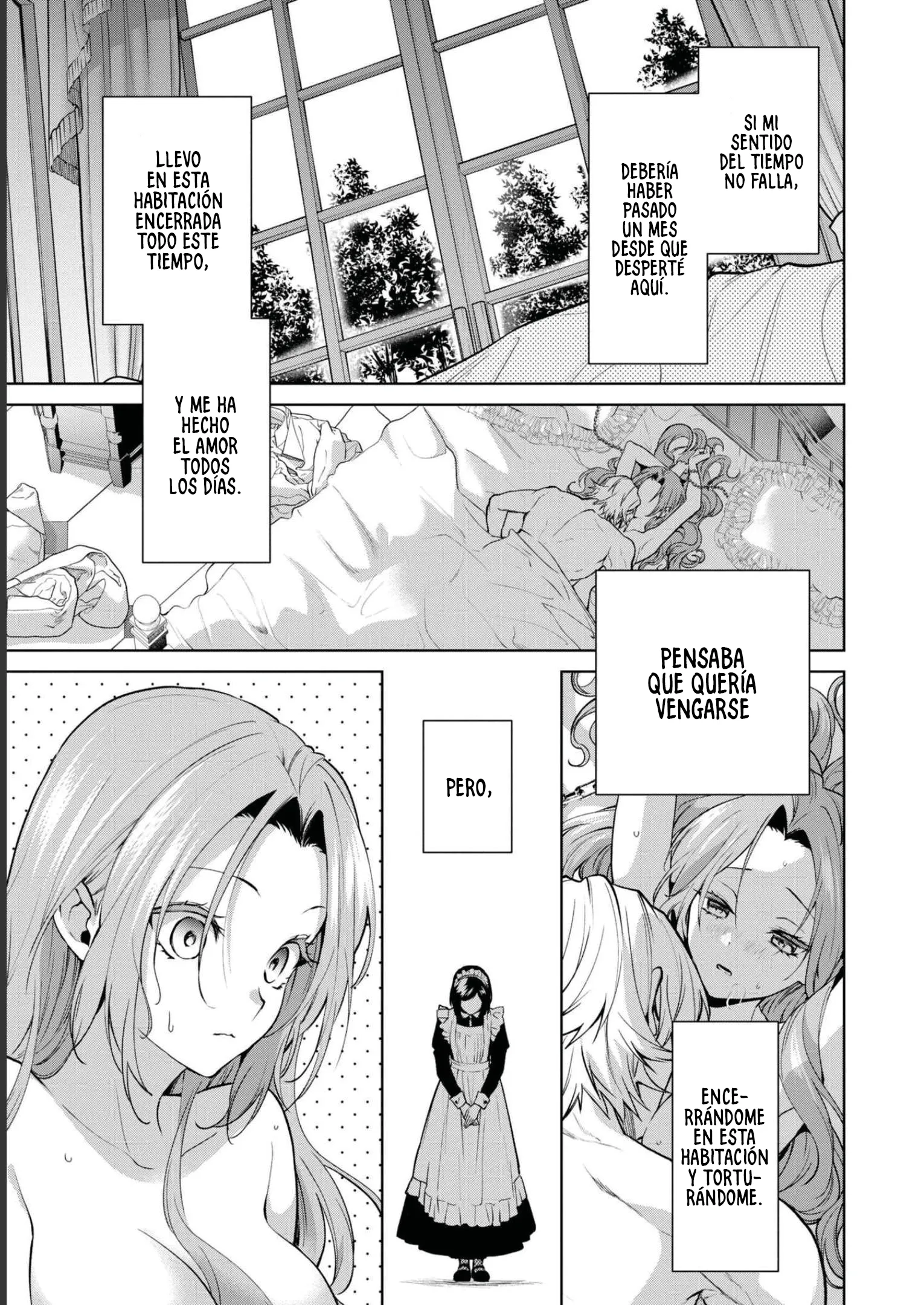 1 Si de todos modos vas a dejarme, haré que me ames hasta el final