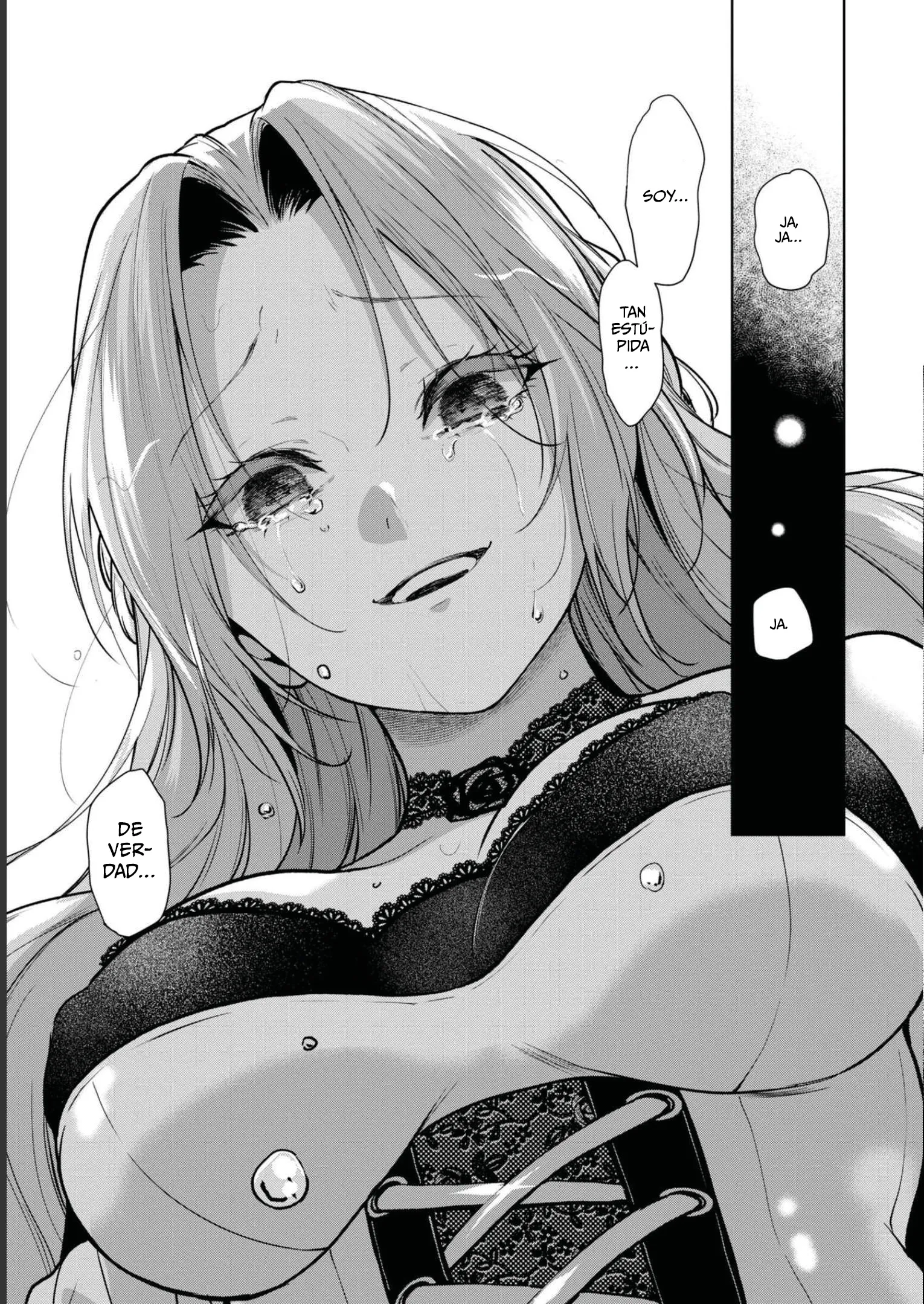 20 Si de todos modos vas a dejarme, haré que me ames hasta el final