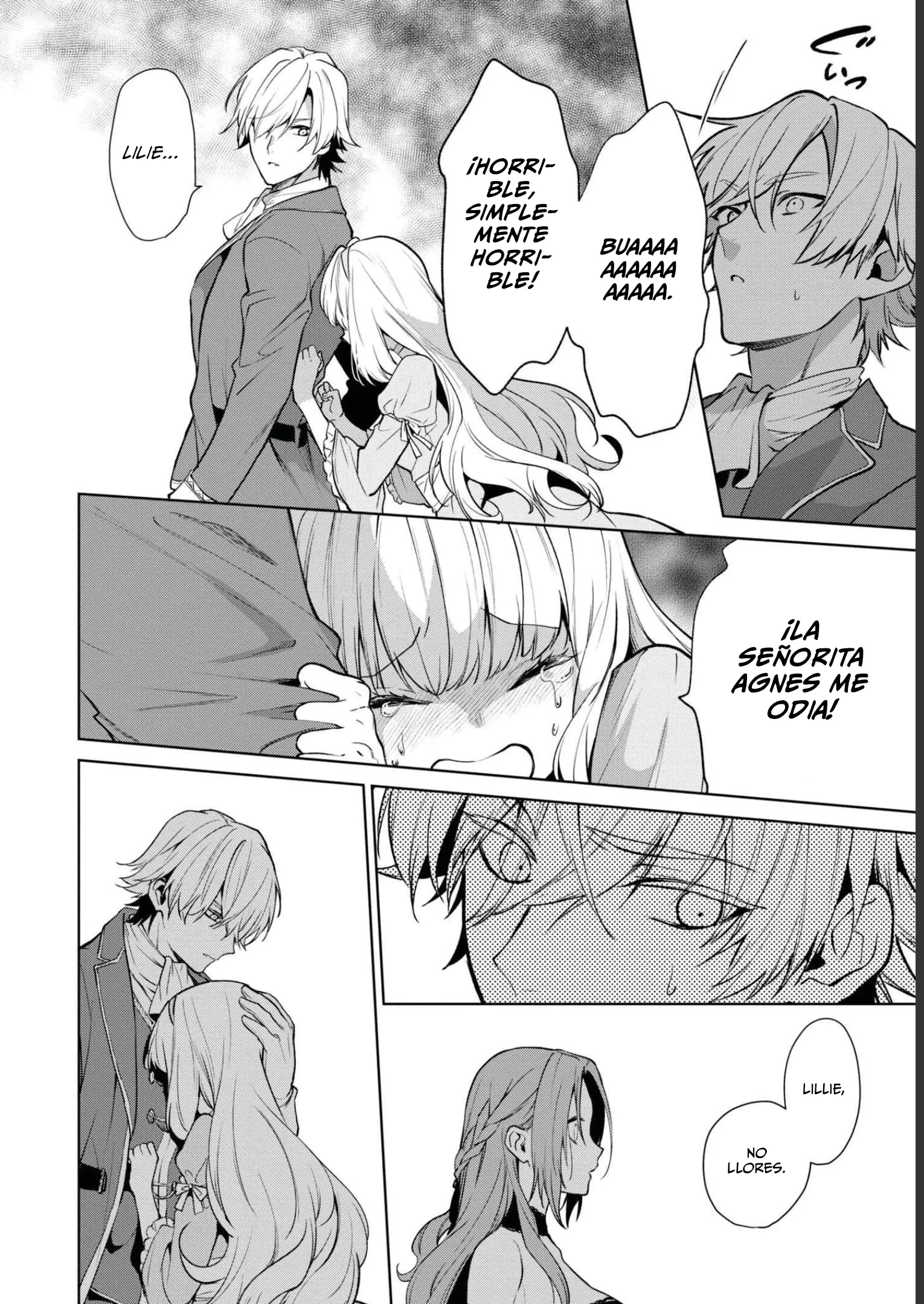 17 Si de todos modos vas a dejarme, haré que me ames hasta el final