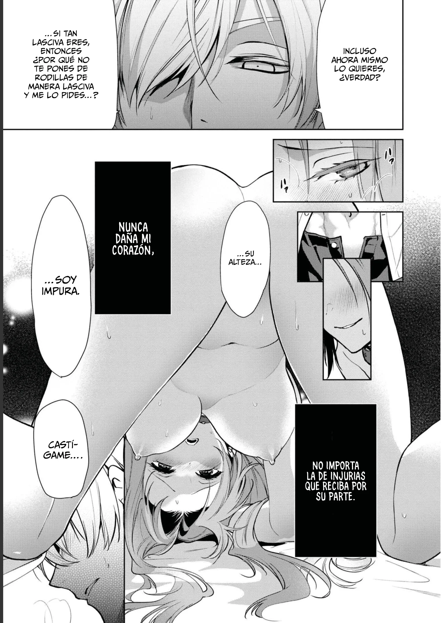 24 Si de todos modos vas a dejarme, haré que me ames hasta el final