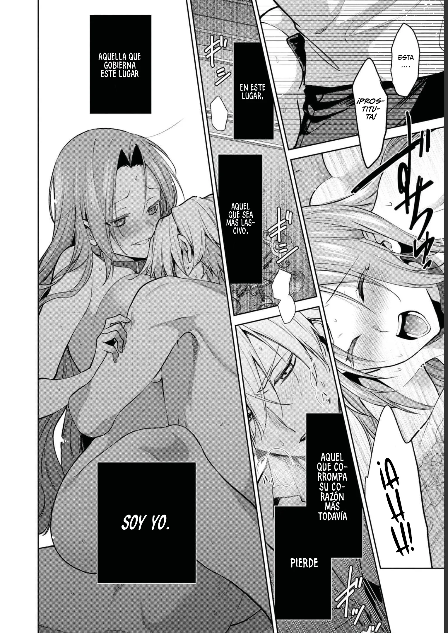 25 Si de todos modos vas a dejarme, haré que me ames hasta el final