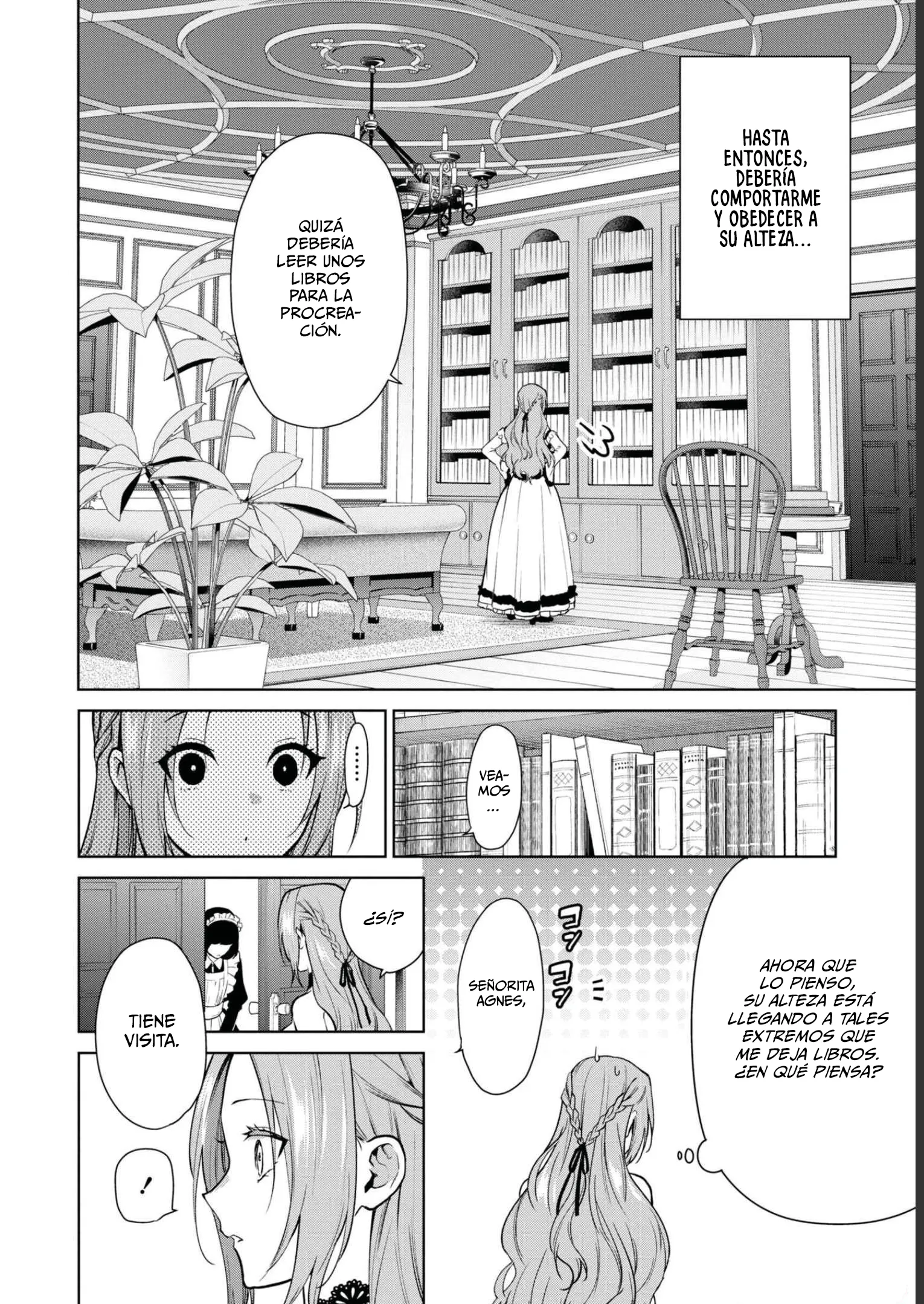 4 Si de todos modos vas a dejarme, haré que me ames hasta el final