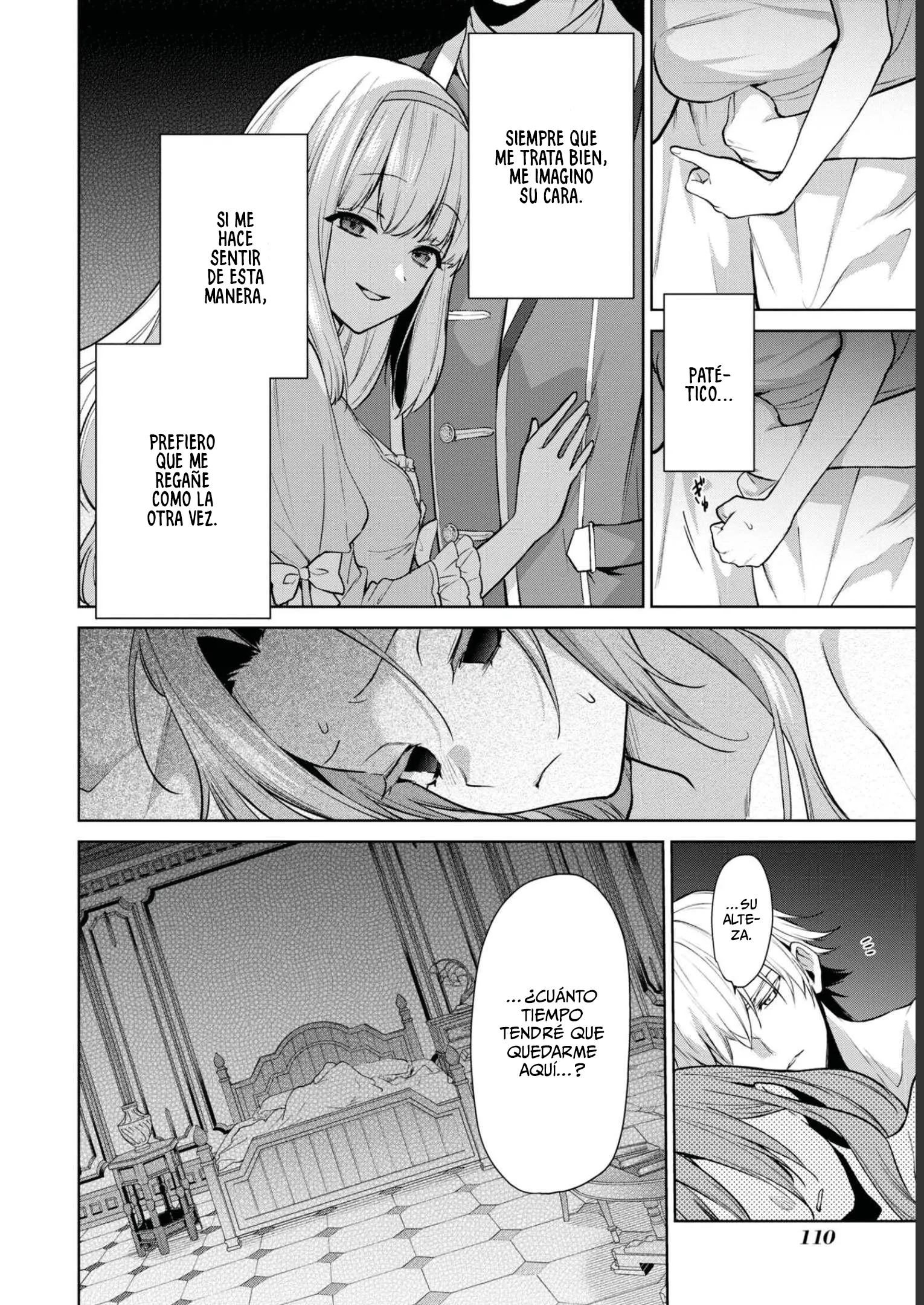 27 Si de todos modos vas a dejarme, haré que me ames hasta el final