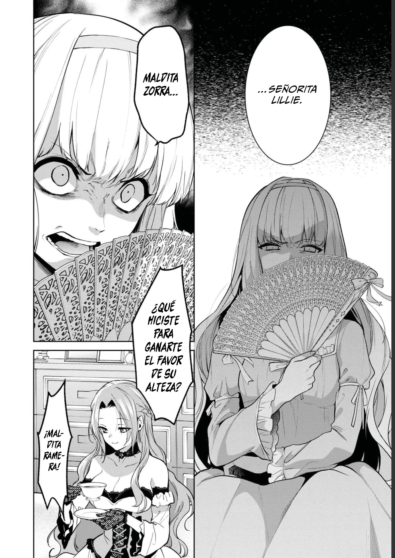 6 Si de todos modos vas a dejarme, haré que me ames hasta el final