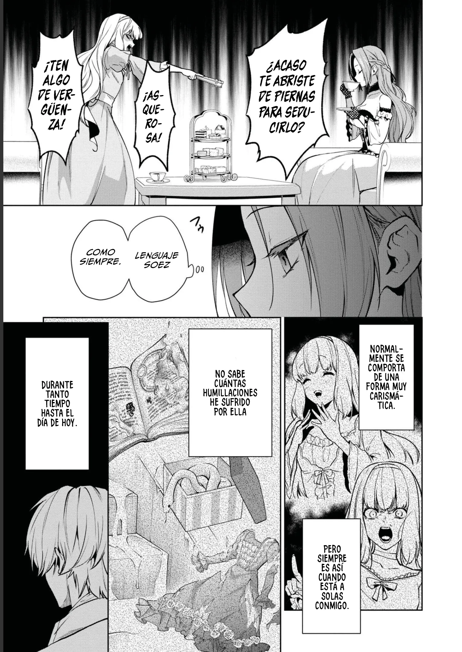 7 Si de todos modos vas a dejarme, haré que me ames hasta el final