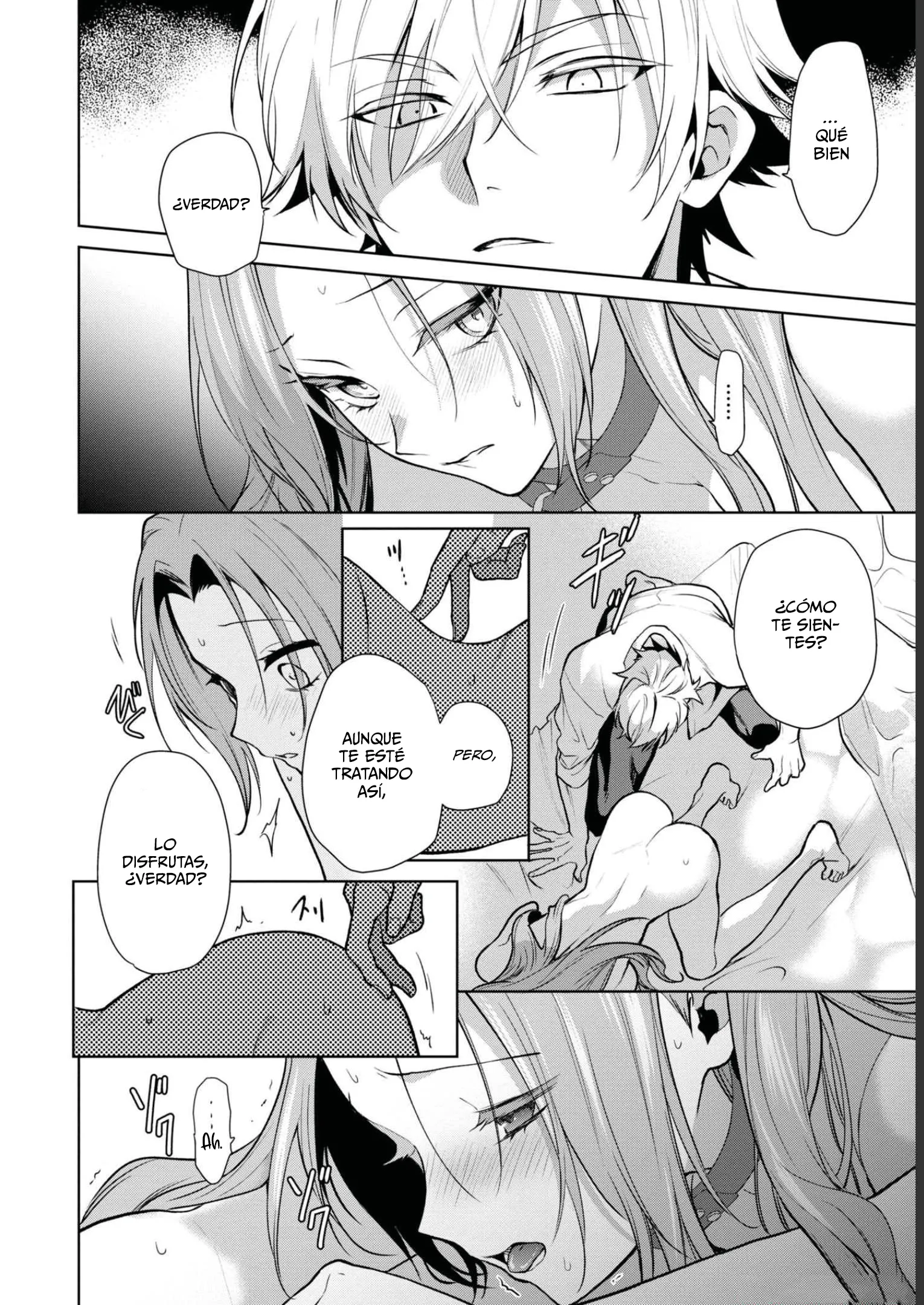 22 Si de todos modos vas a dejarme, haré que me ames hasta el final