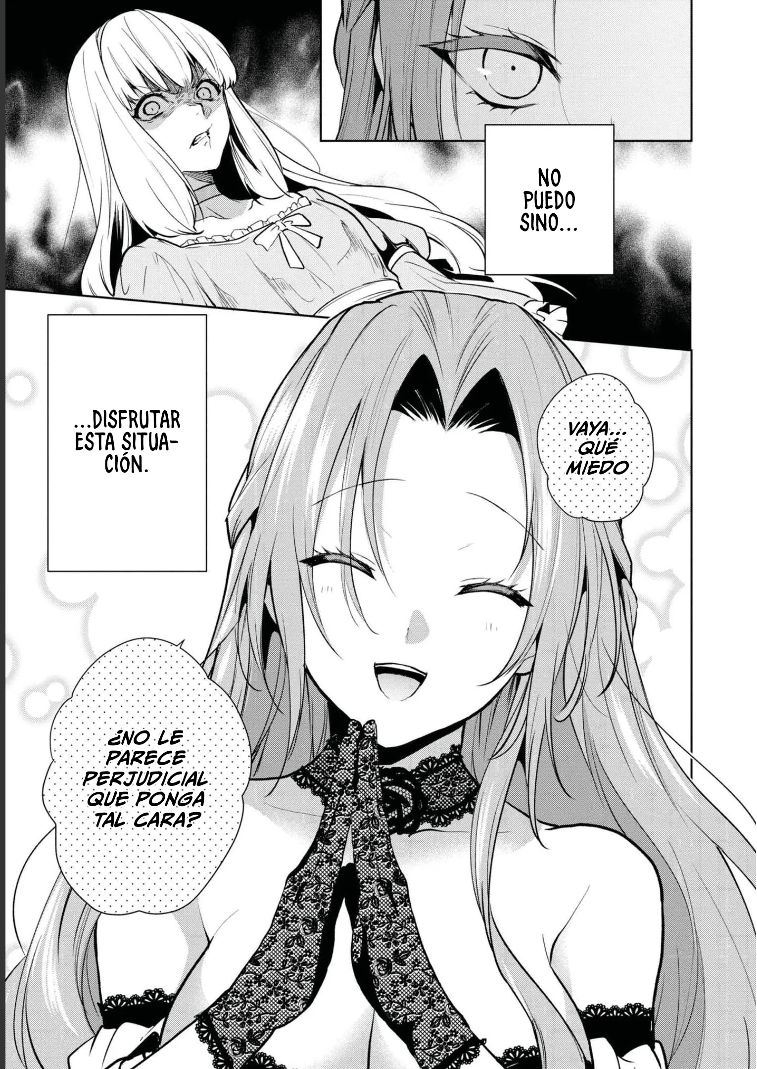 9 Si de todos modos vas a dejarme, haré que me ames hasta el final