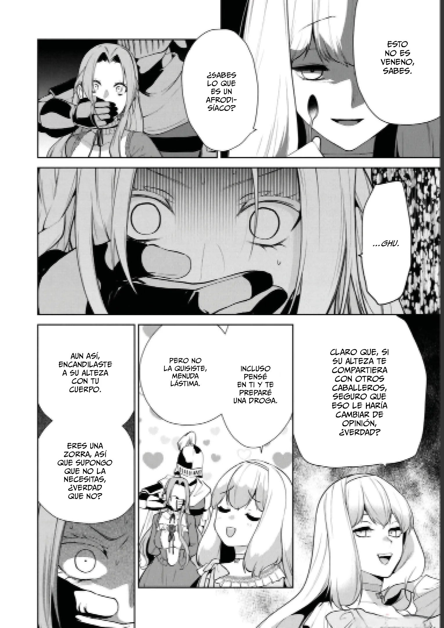 21 Si de todos modos vas a dejarme, haré que me ames hasta el final