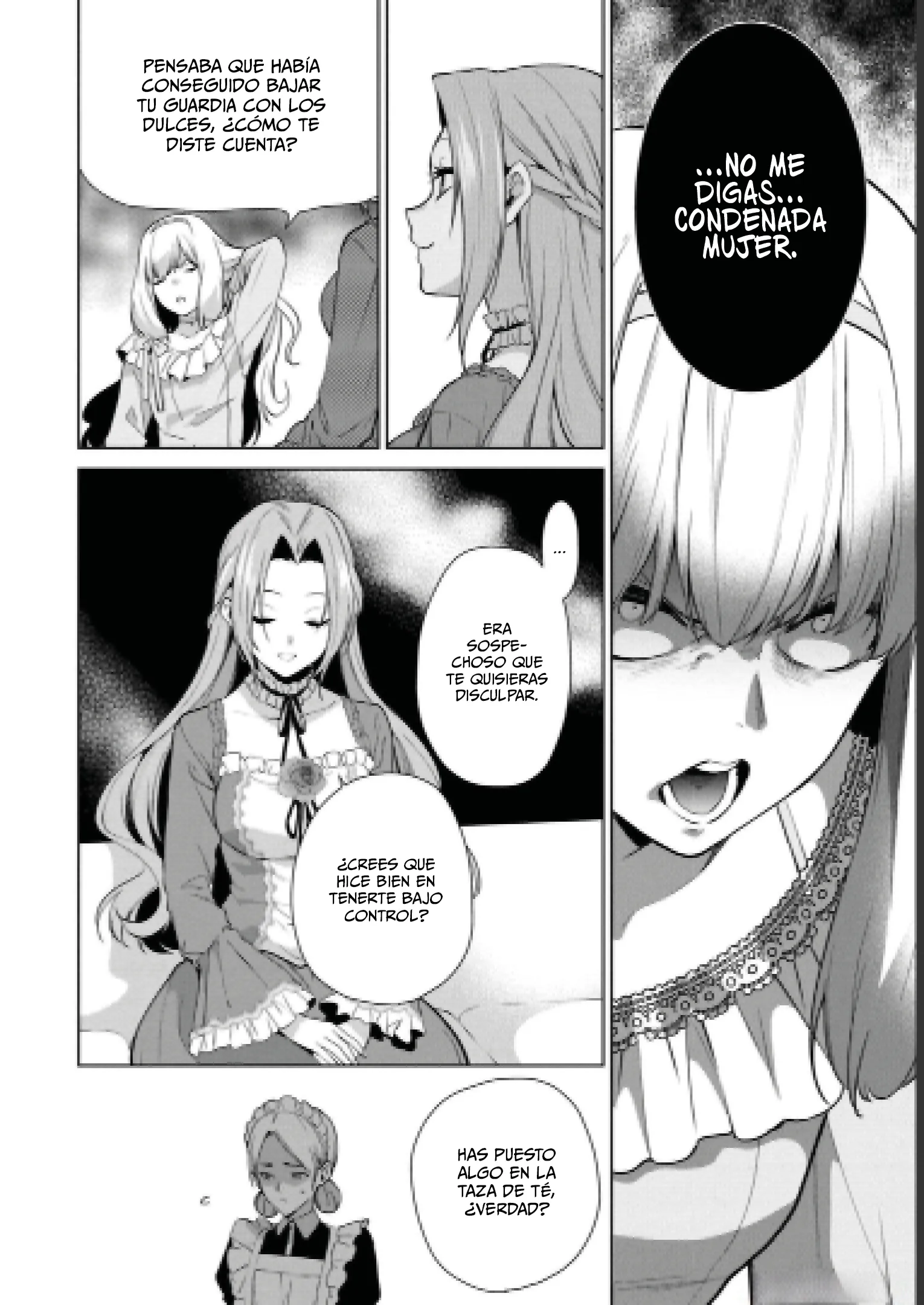 15 Si de todos modos vas a dejarme, haré que me ames hasta el final