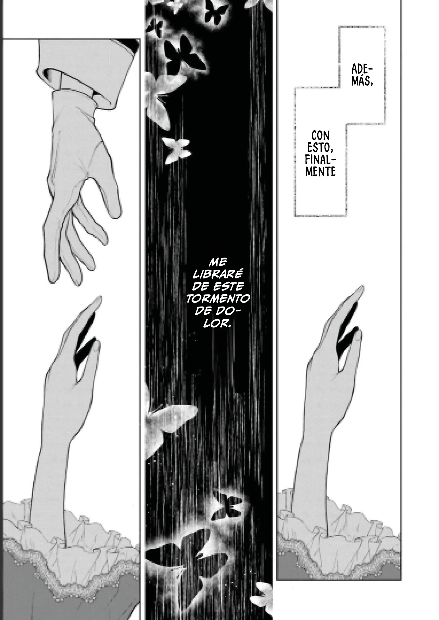 36 Si de todos modos vas a dejarme, haré que me ames hasta el final