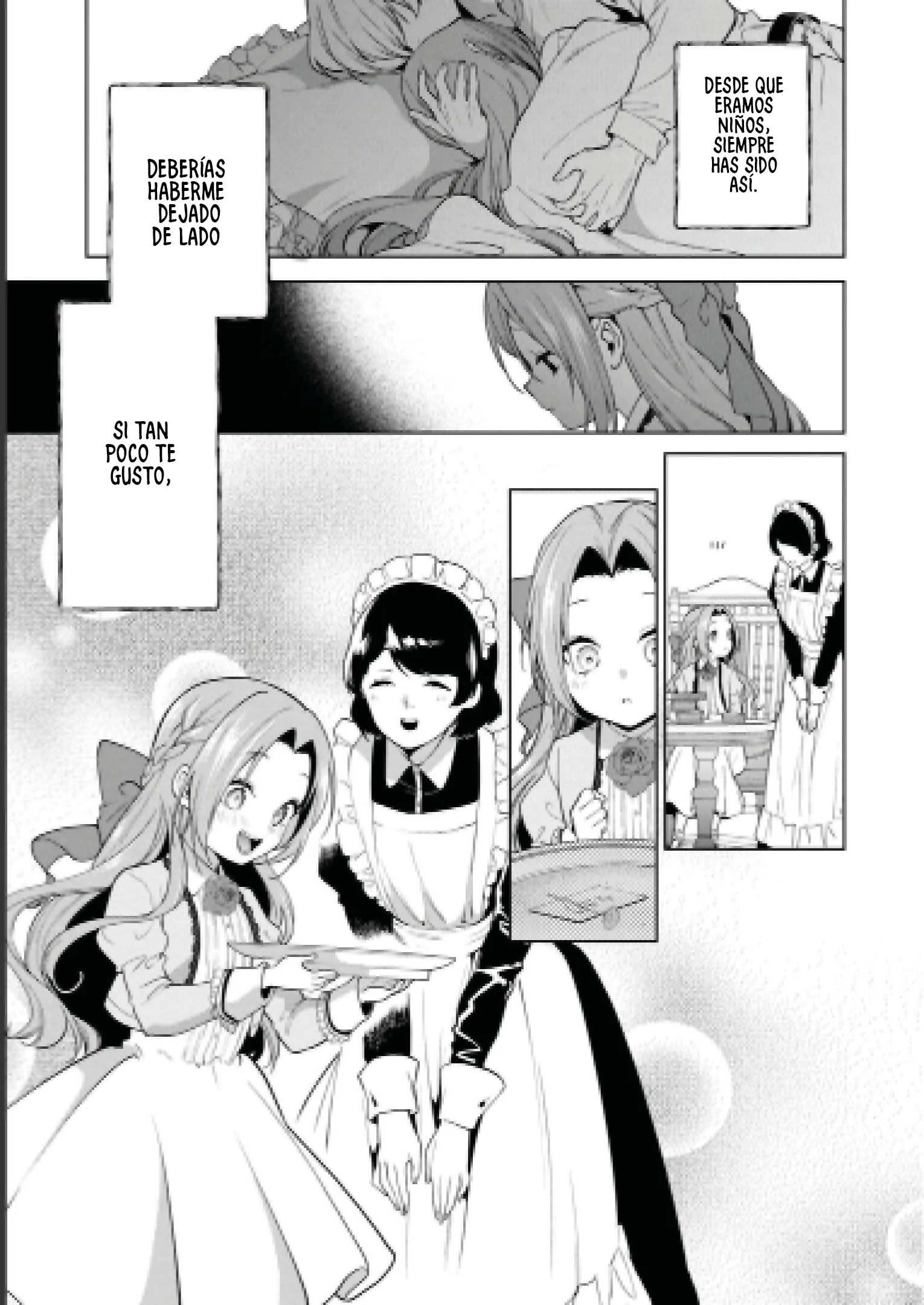 3 Si de todos modos vas a dejarme, haré que me ames hasta el final