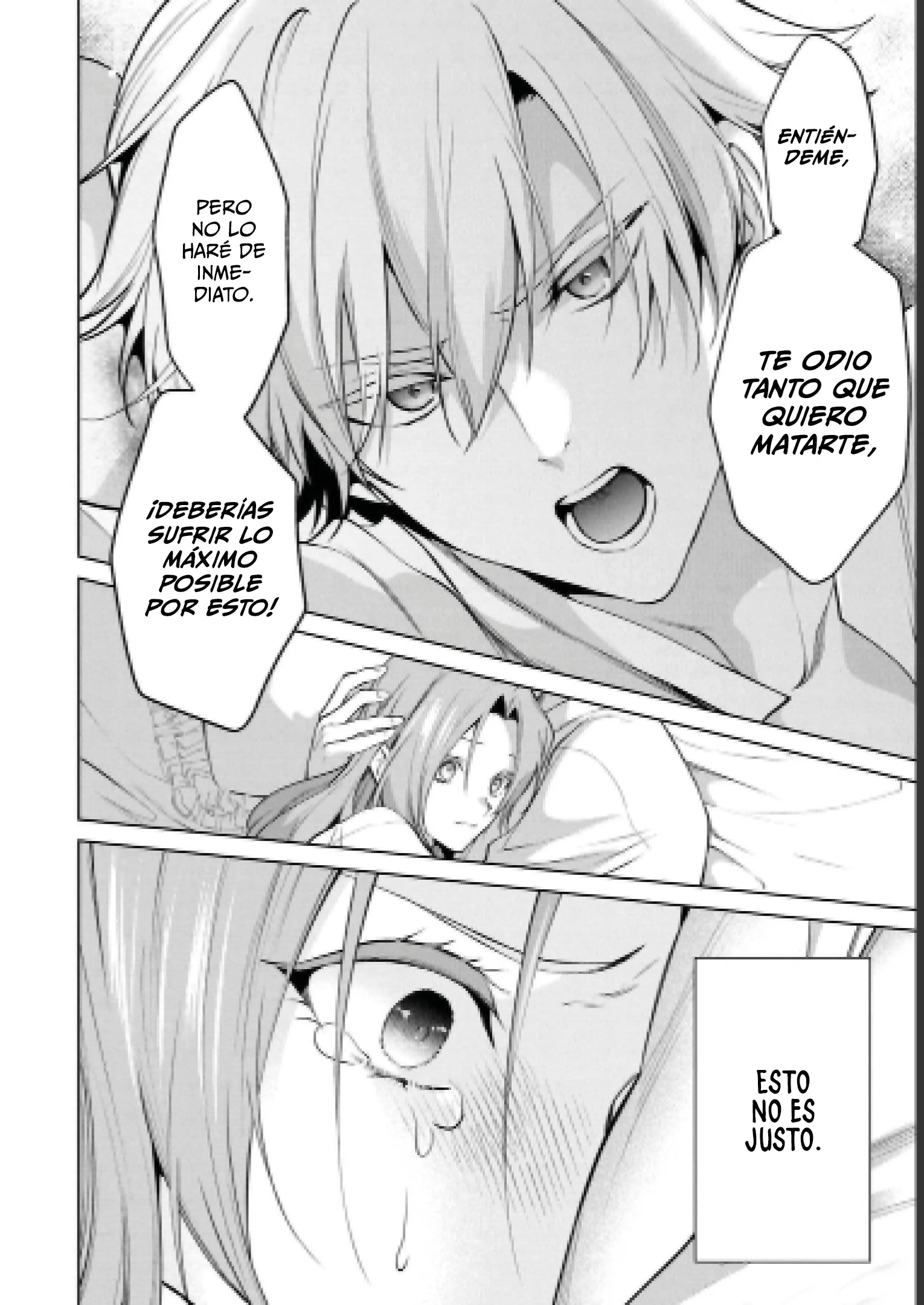 2 Si de todos modos vas a dejarme, haré que me ames hasta el final