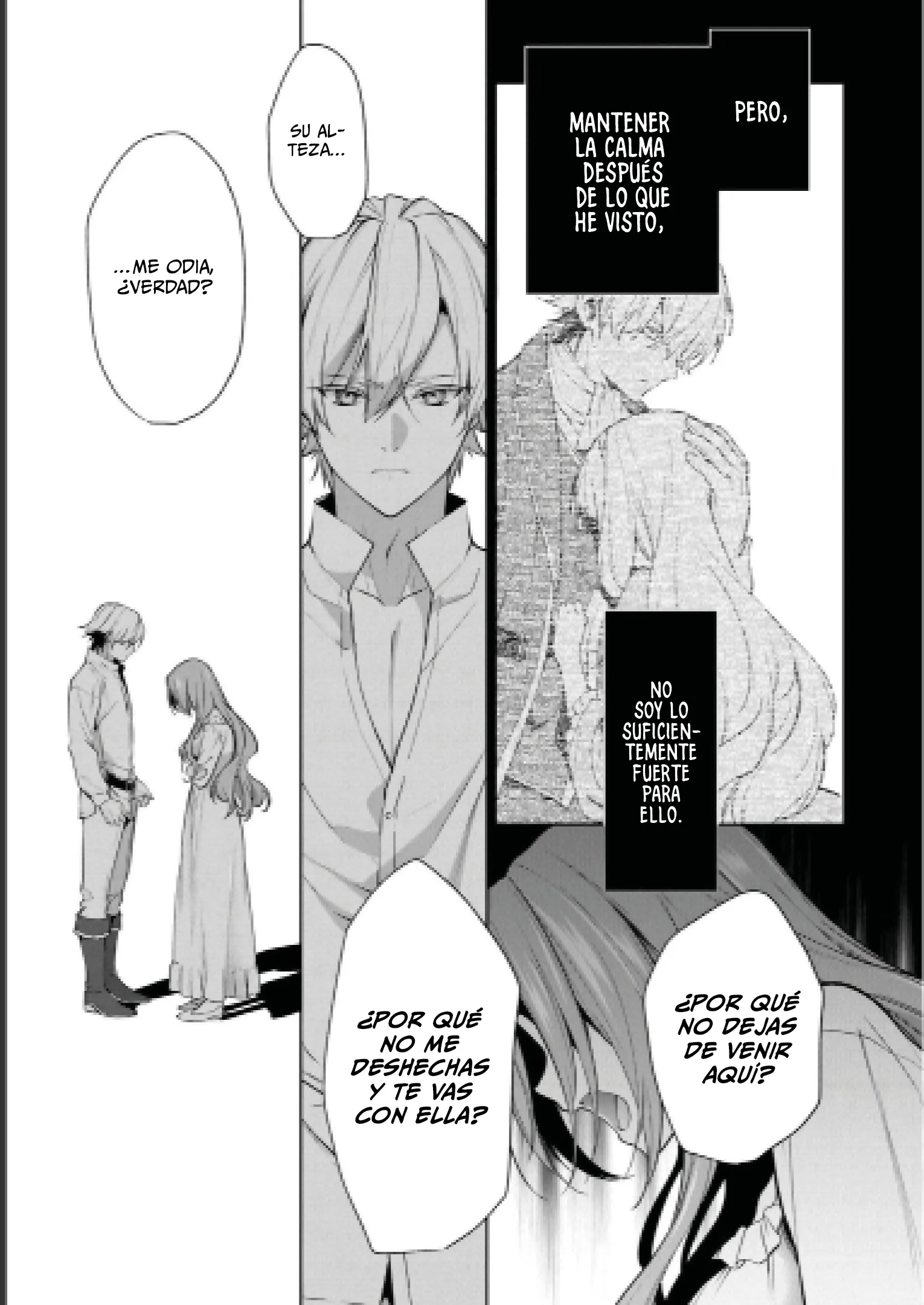 40 Si de todos modos vas a dejarme, haré que me ames hasta el final