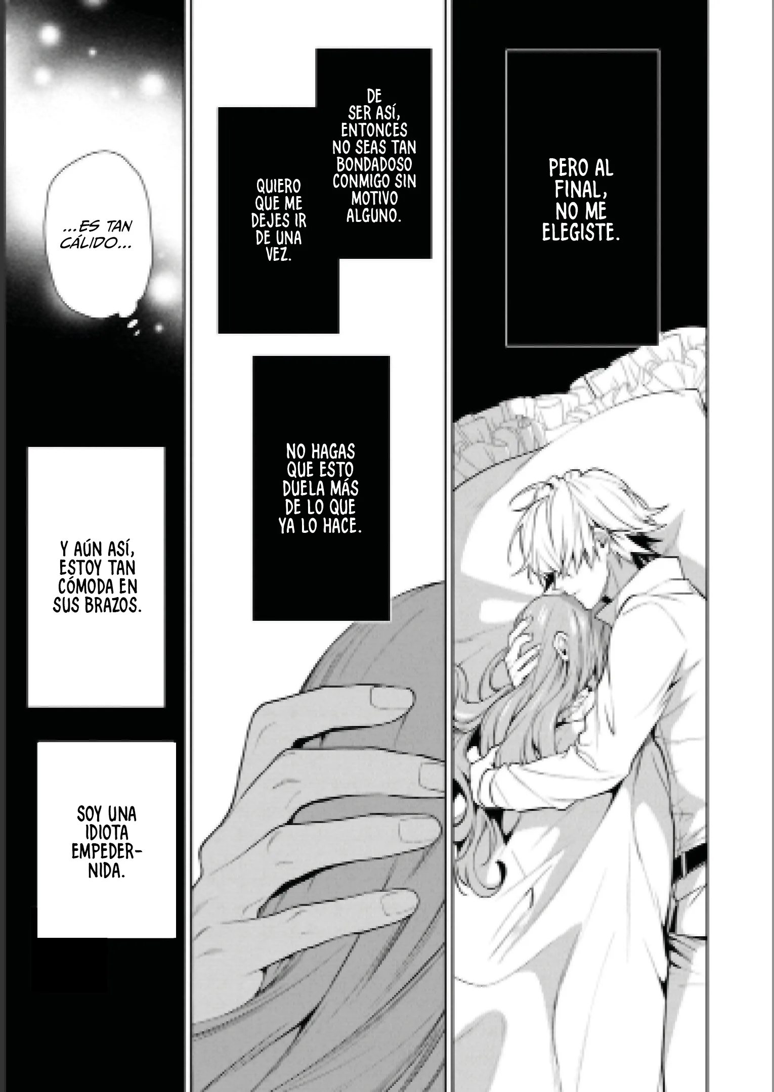 5 Si de todos modos vas a dejarme, haré que me ames hasta el final