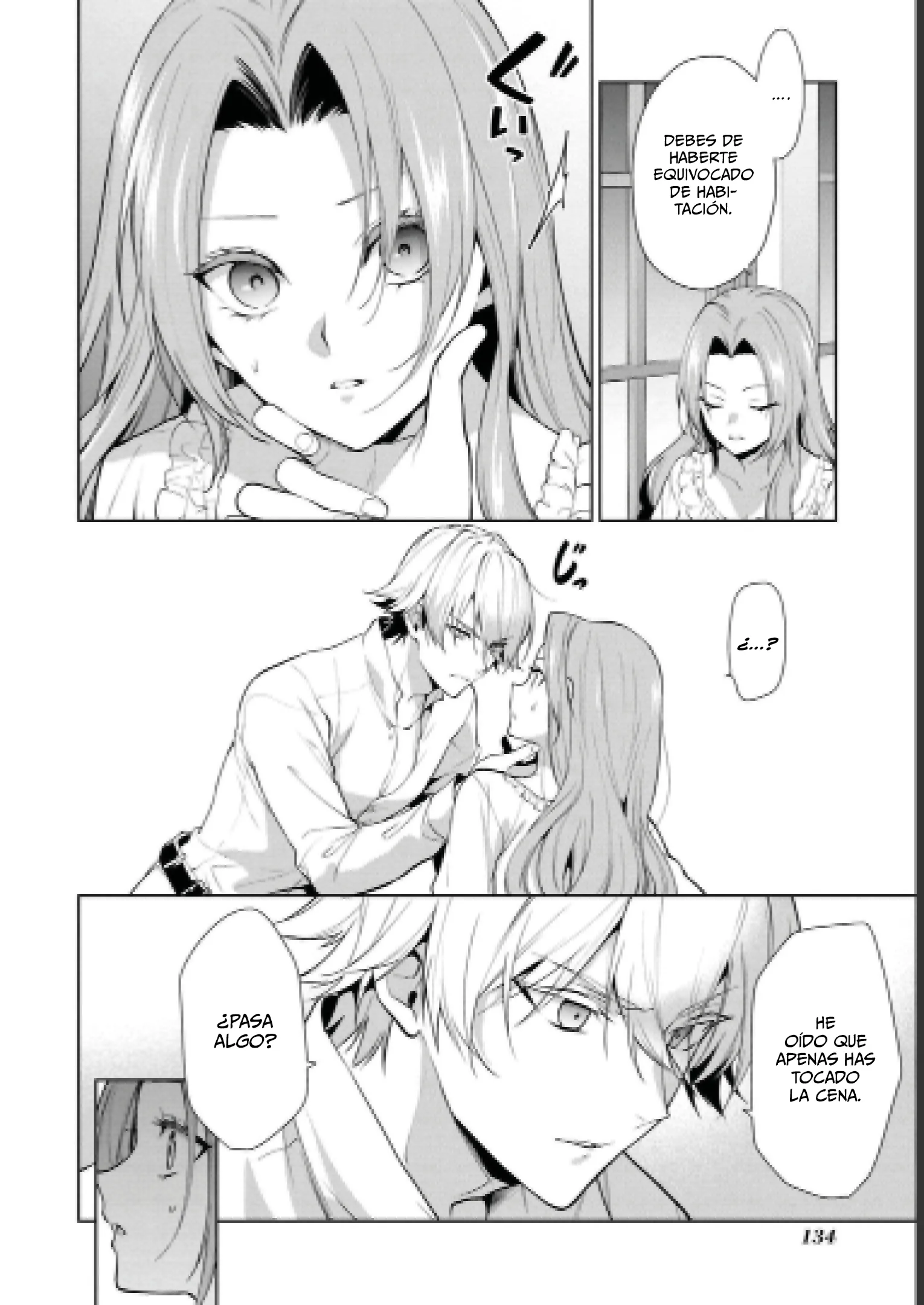 22 Si de todos modos vas a dejarme, haré que me ames hasta el final