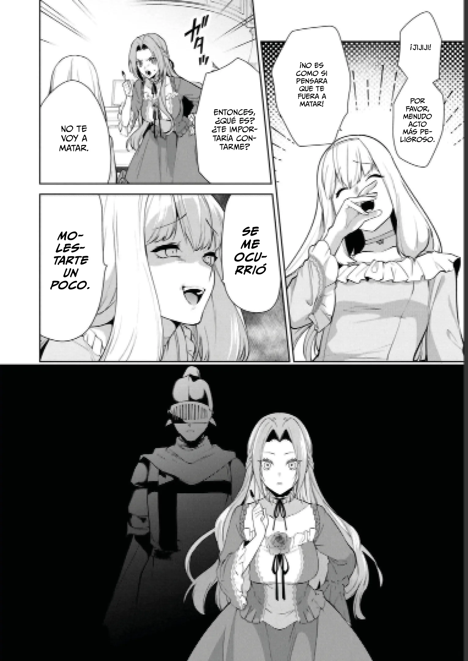 19 Si de todos modos vas a dejarme, haré que me ames hasta el final