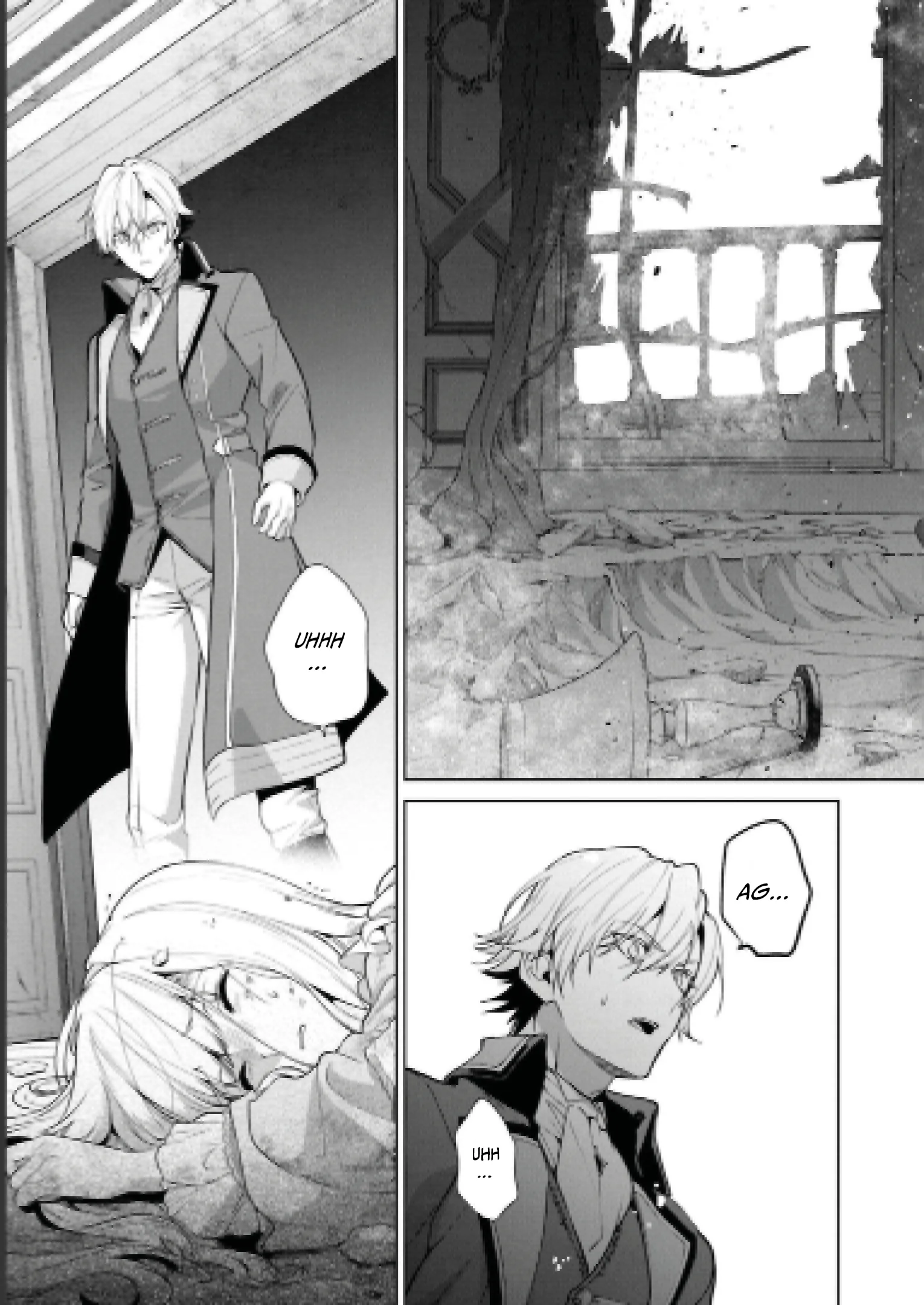 29 Si de todos modos vas a dejarme, haré que me ames hasta el final