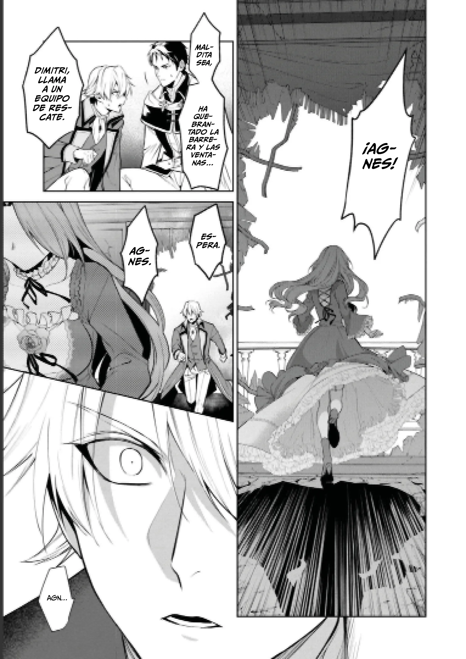 31 Si de todos modos vas a dejarme, haré que me ames hasta el final