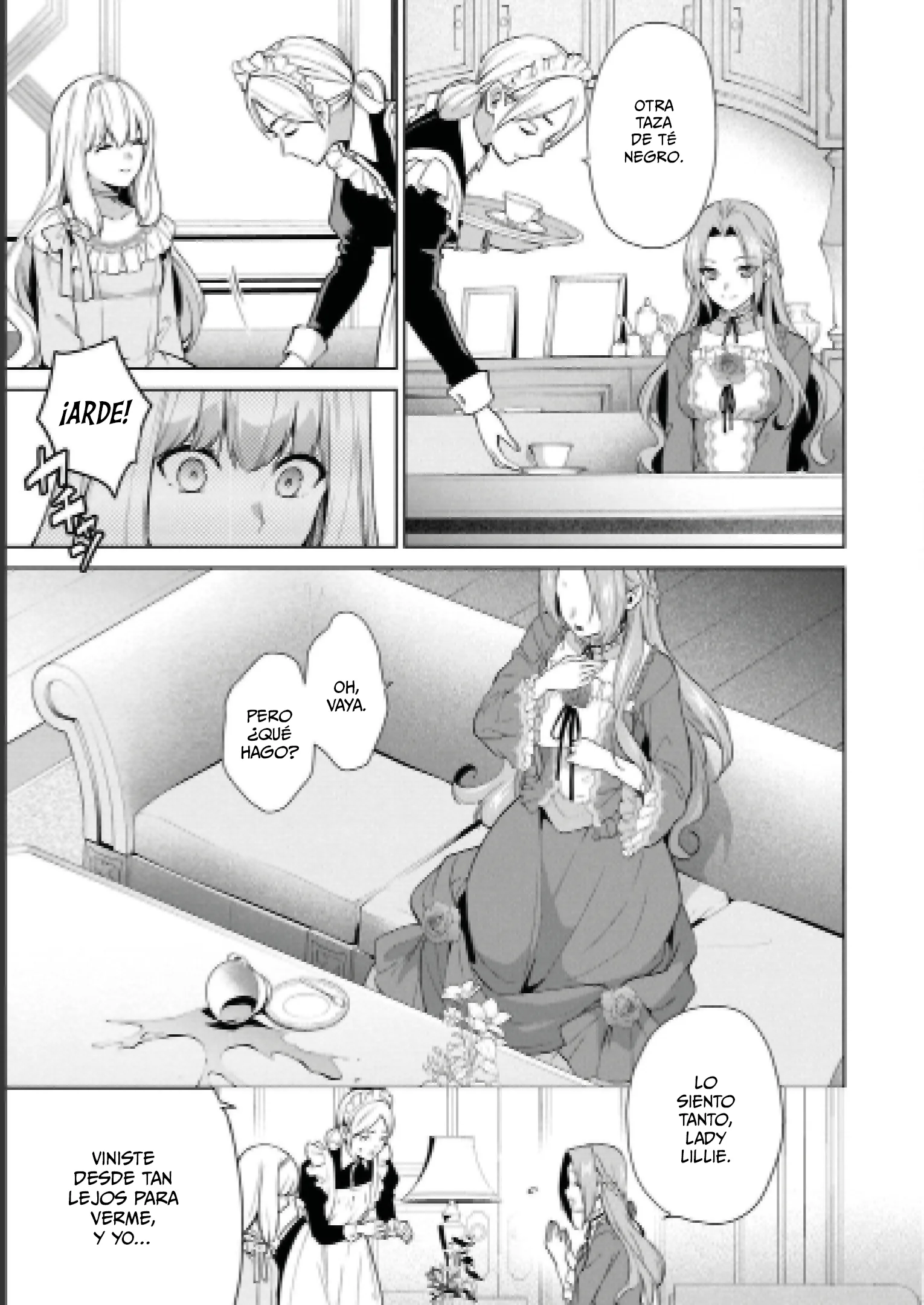 14 Si de todos modos vas a dejarme, haré que me ames hasta el final