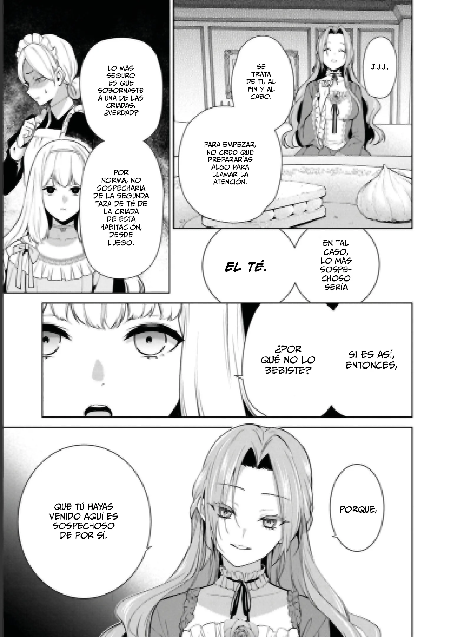 16 Si de todos modos vas a dejarme, haré que me ames hasta el final