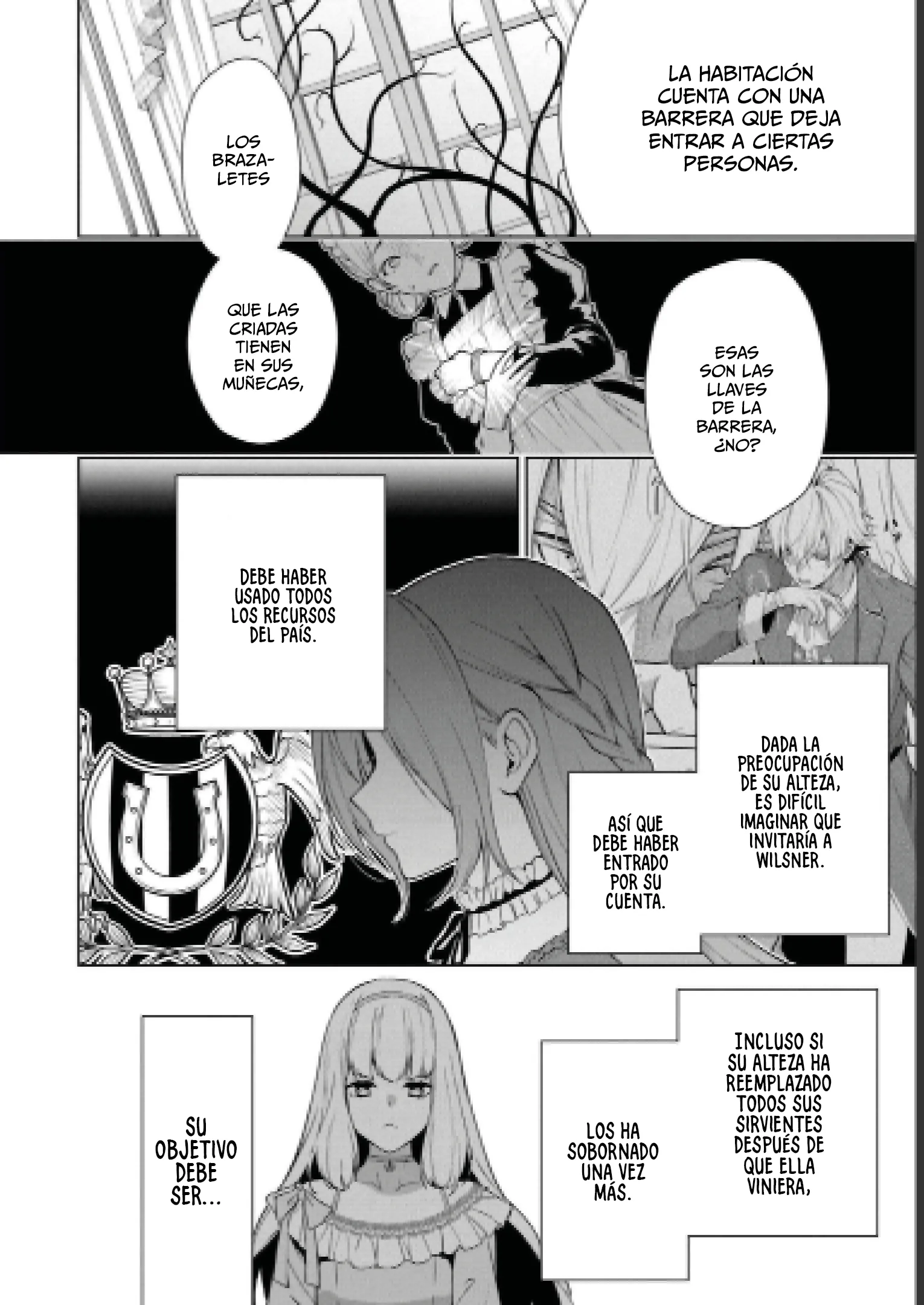 17 Si de todos modos vas a dejarme, haré que me ames hasta el final